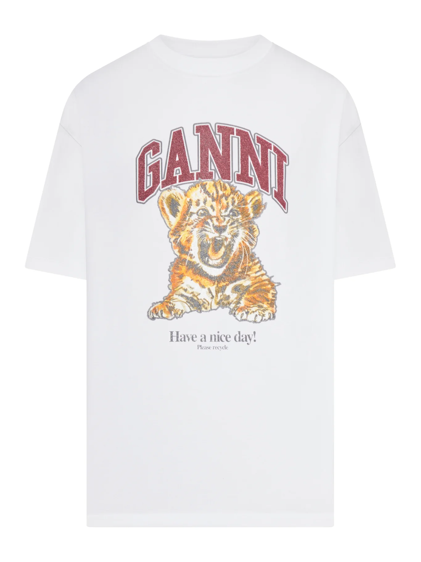 HEAVY COTTON JERSEY T-SHIRT