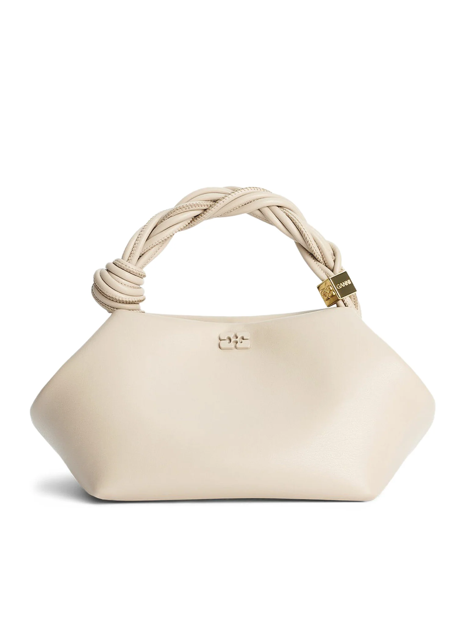 LIGHT GREY GANNI BOU BAG