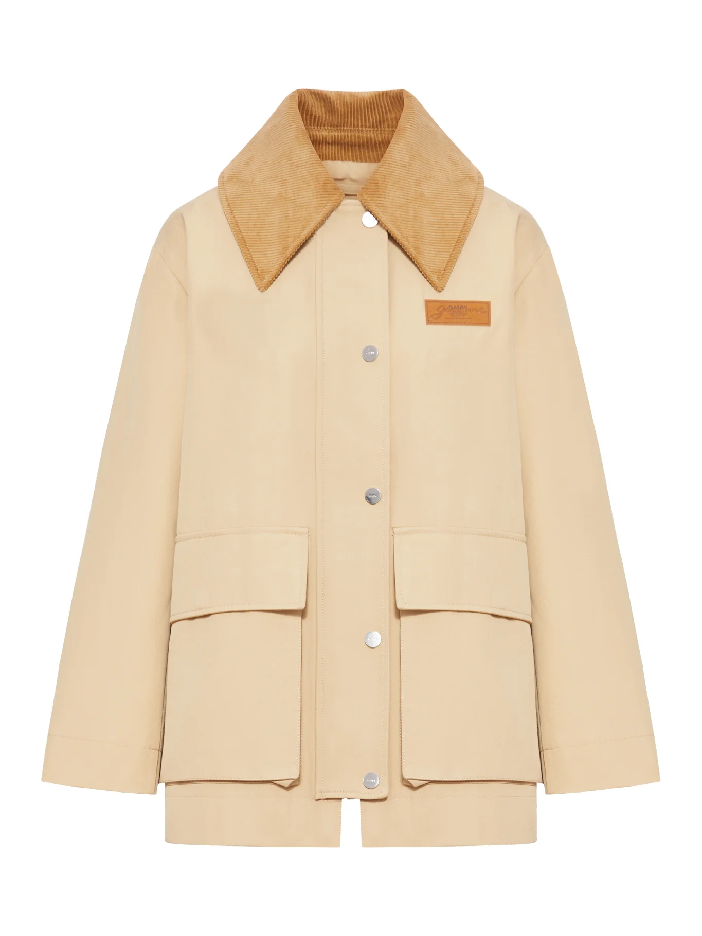 MIDI TWILL JACKET