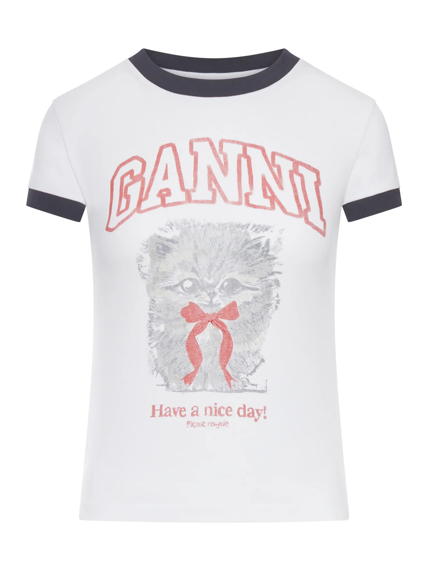 SHORT-SLEEVED T-SHIRT WITH PRINT