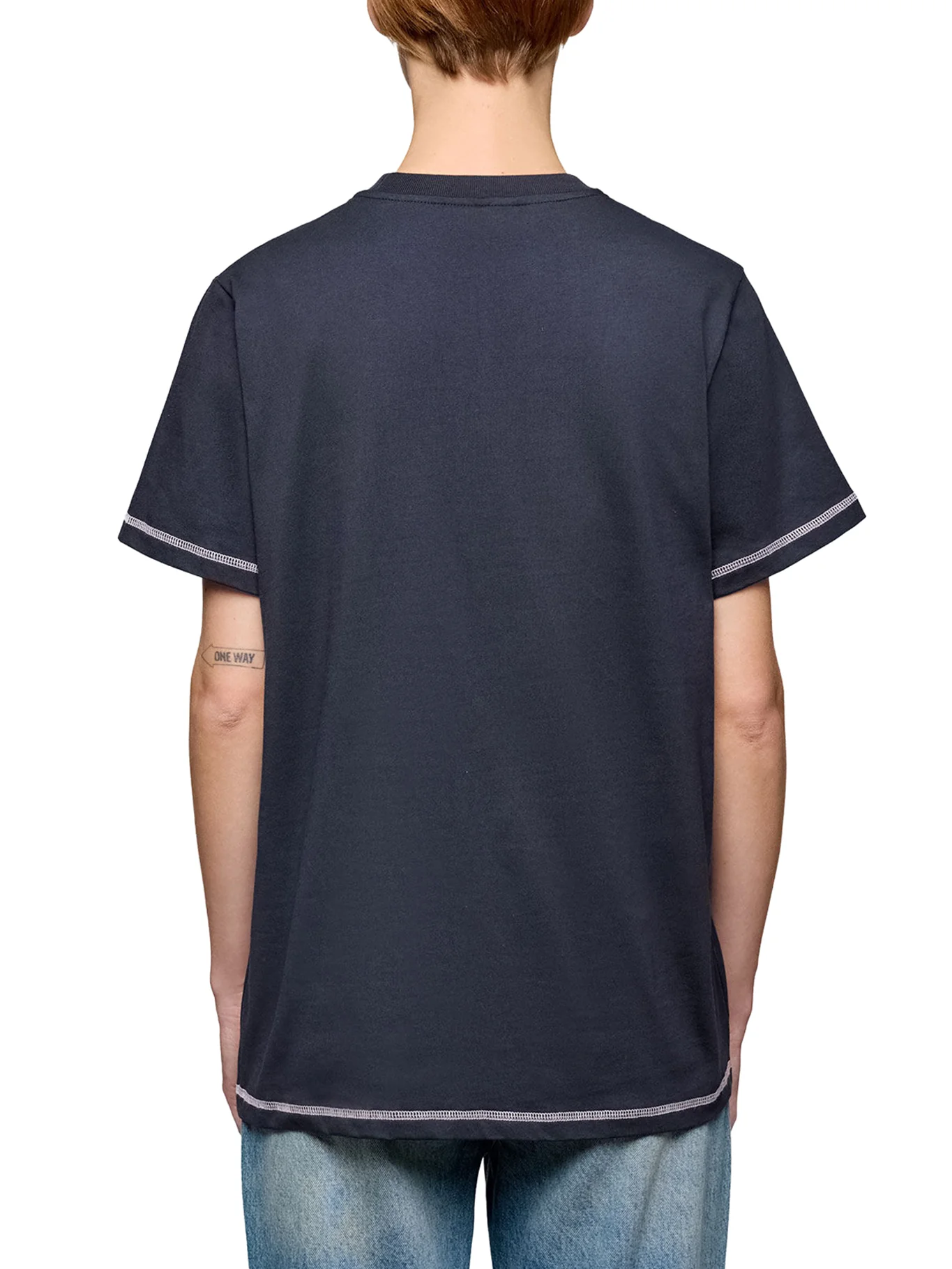 T-SHIRT WITH LOGO AND GRAPHIC PRINT - Image 4