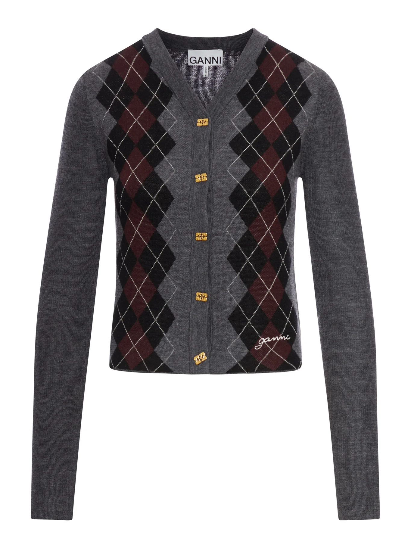 WOOL CARDIGAN