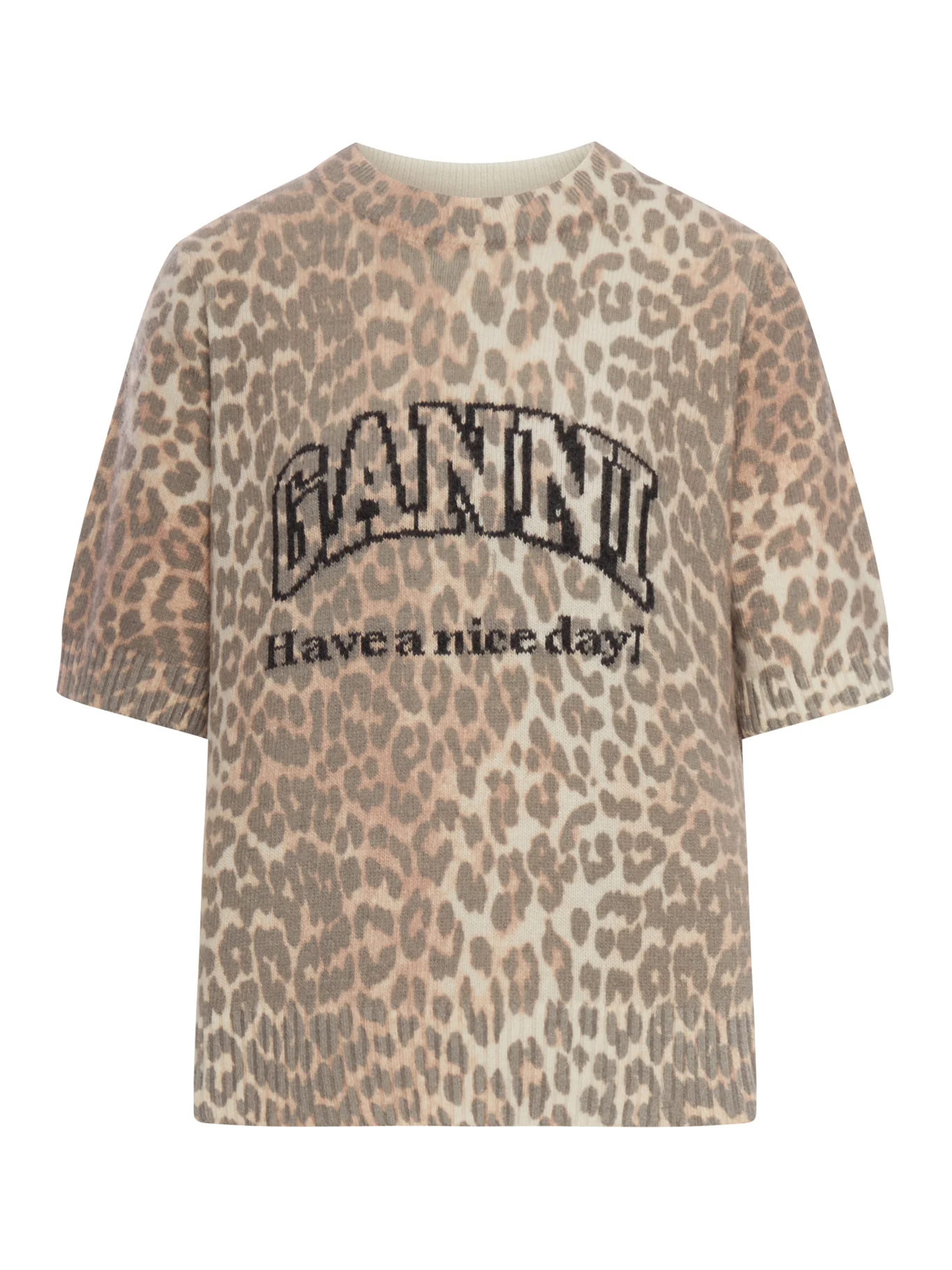 WOOL MIX T-SHIRT