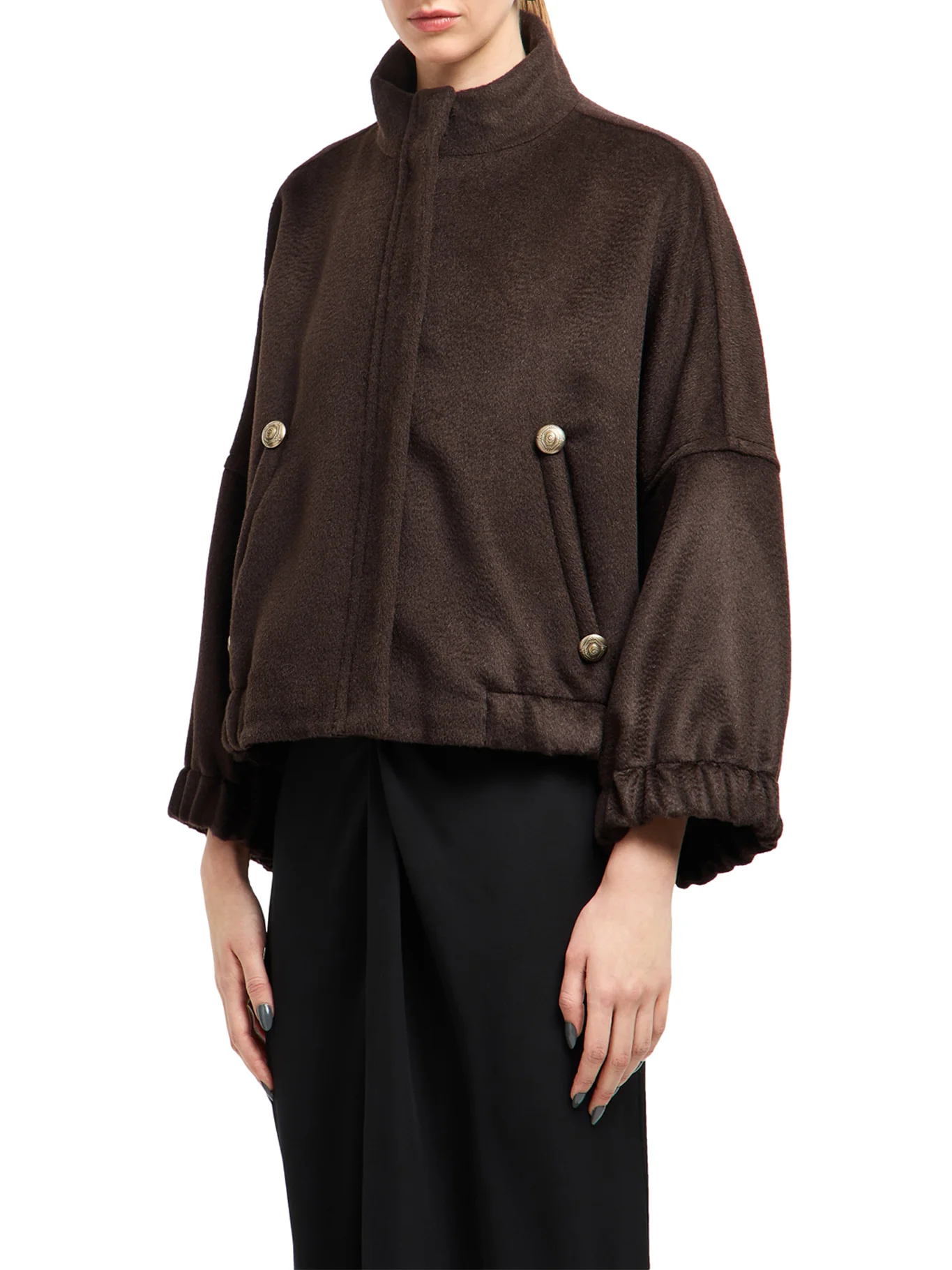 CABAN IN ALPACA AND WOOL - Image 3