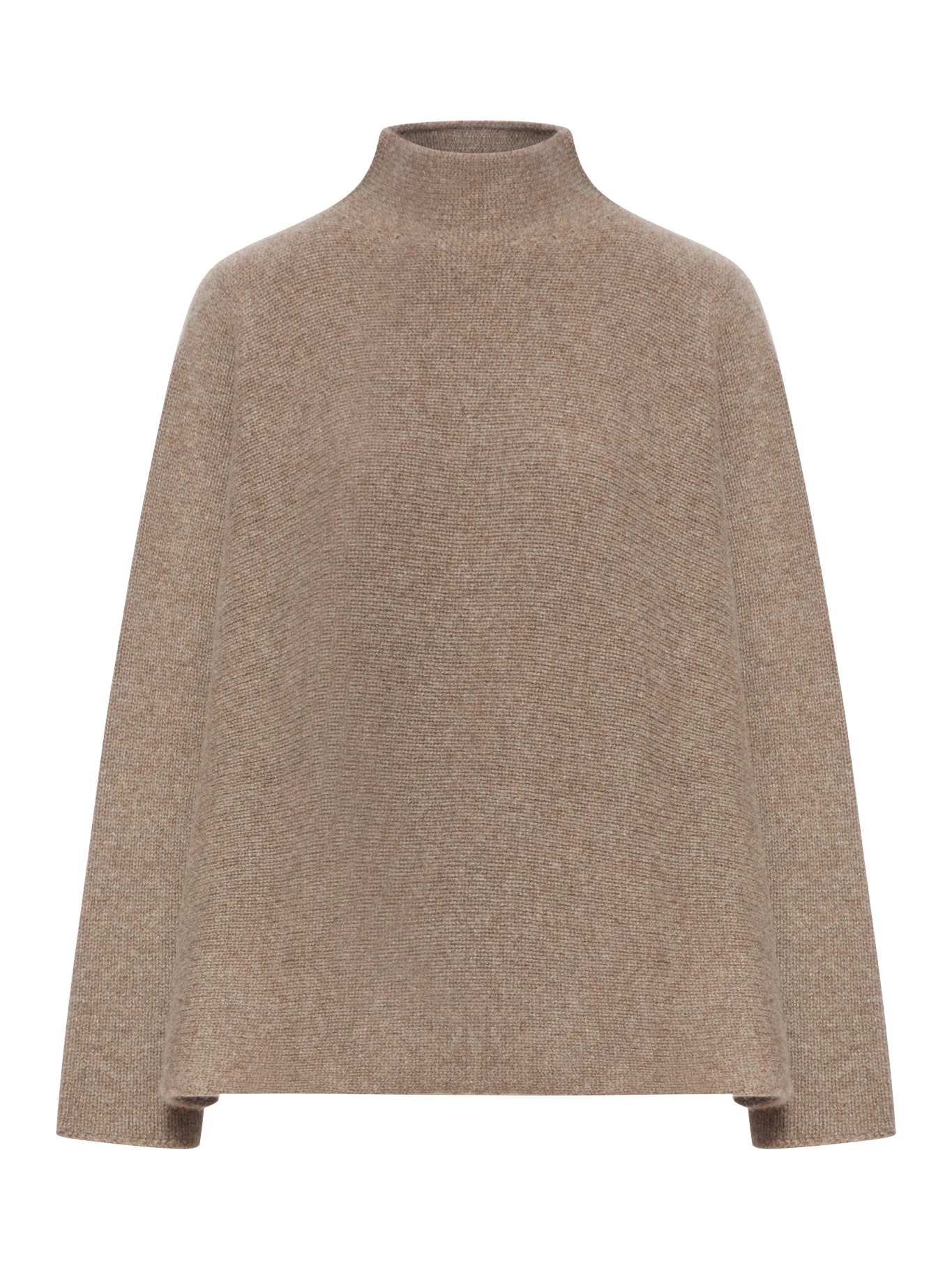 CASHMERE HIGH NECK SWEATER