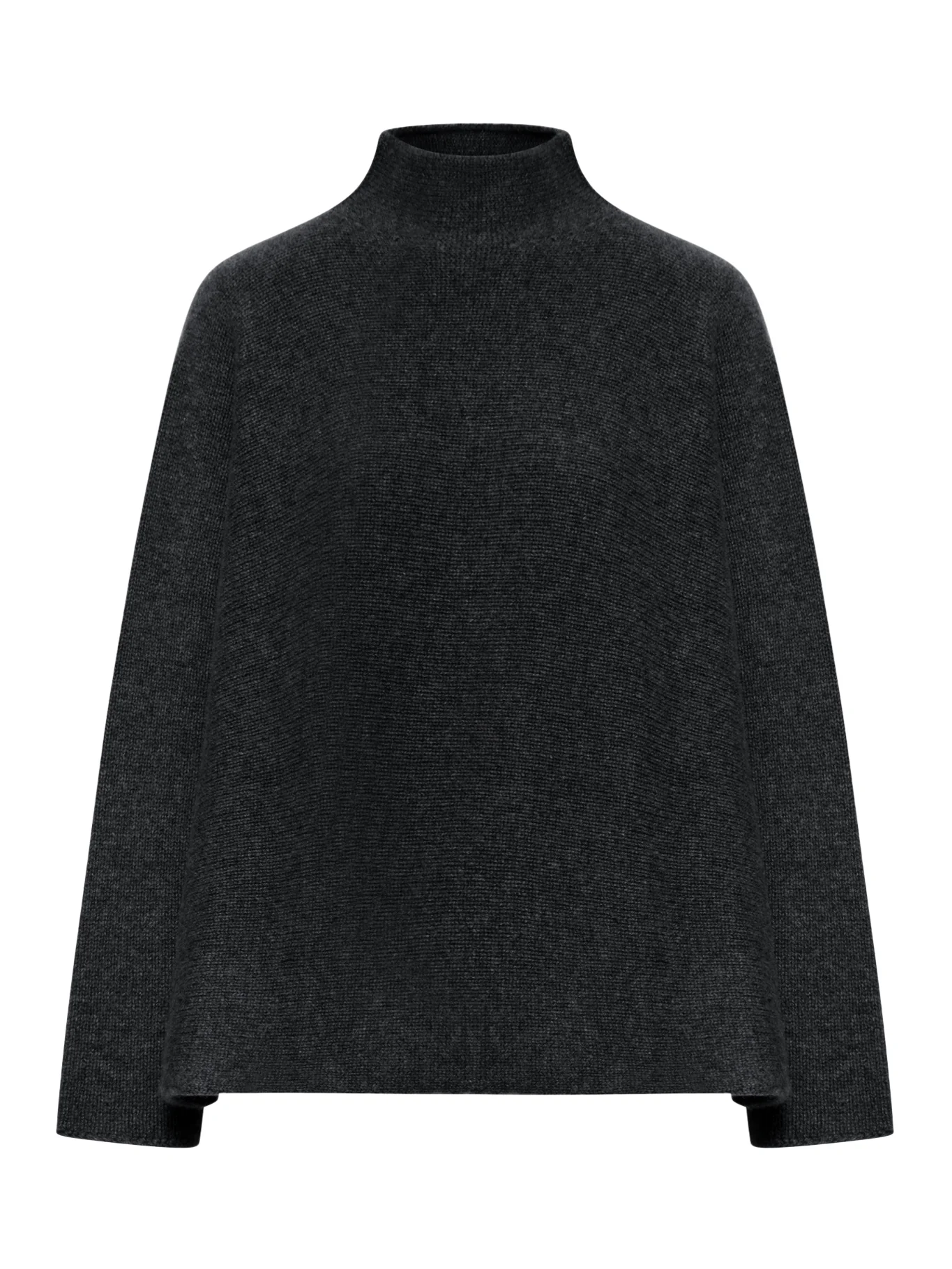 CASHMERE HIGH NECK SWEATER