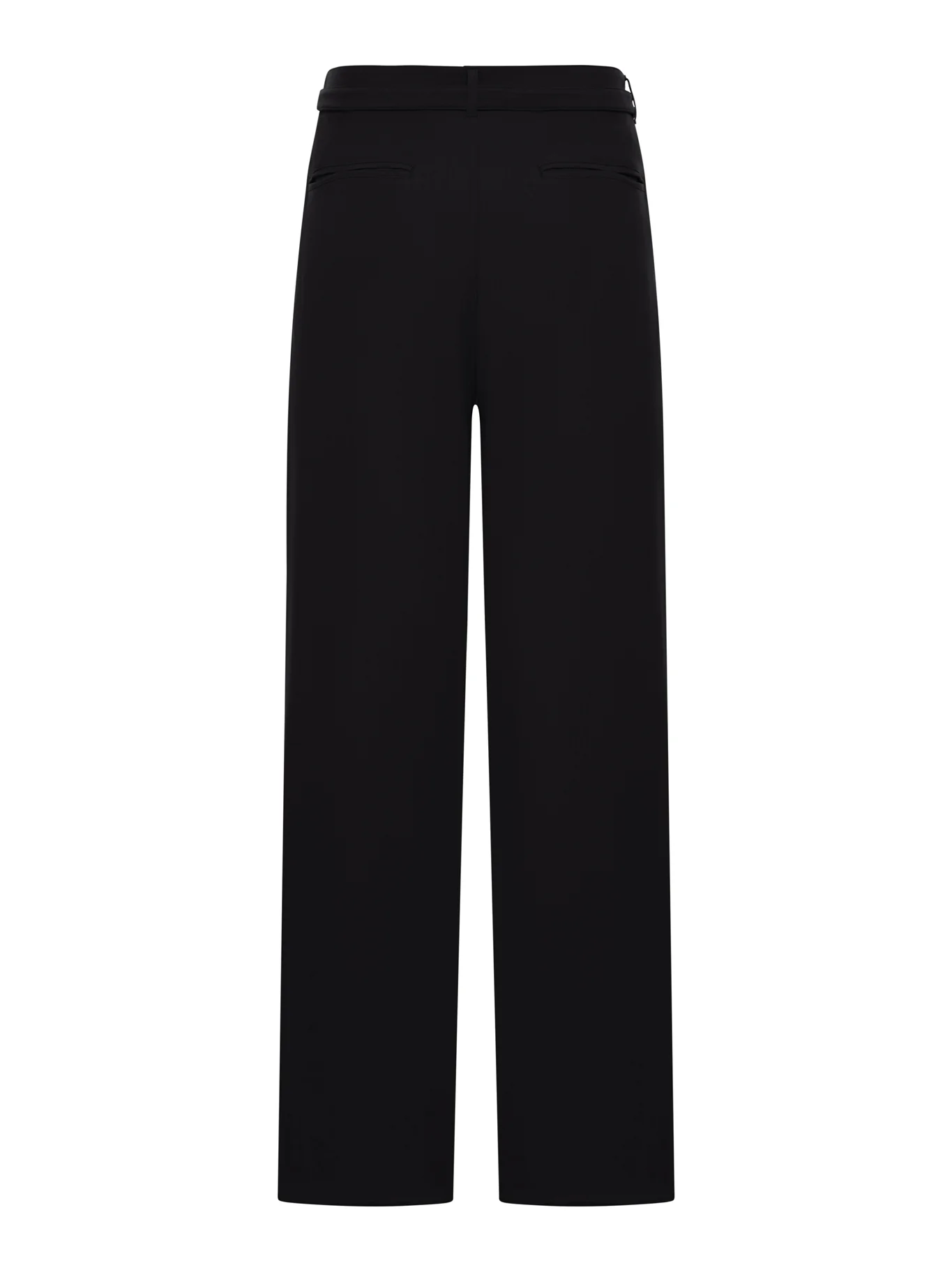 CUPRO ASV NATTÉ SINGLE FLATED PANTS - Image 2