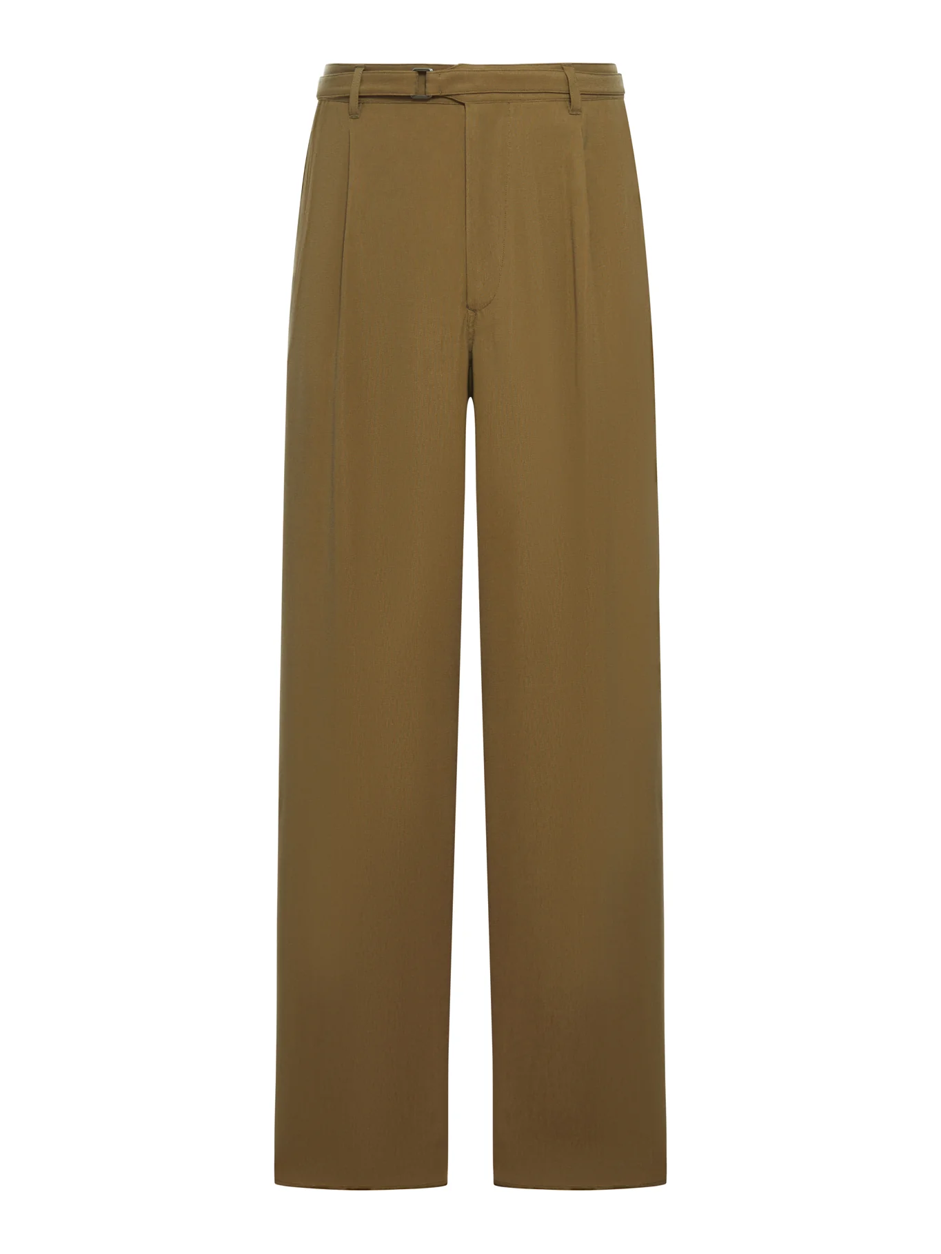 CUPRO ASV NATTÉ SINGLE FLATED PANTS