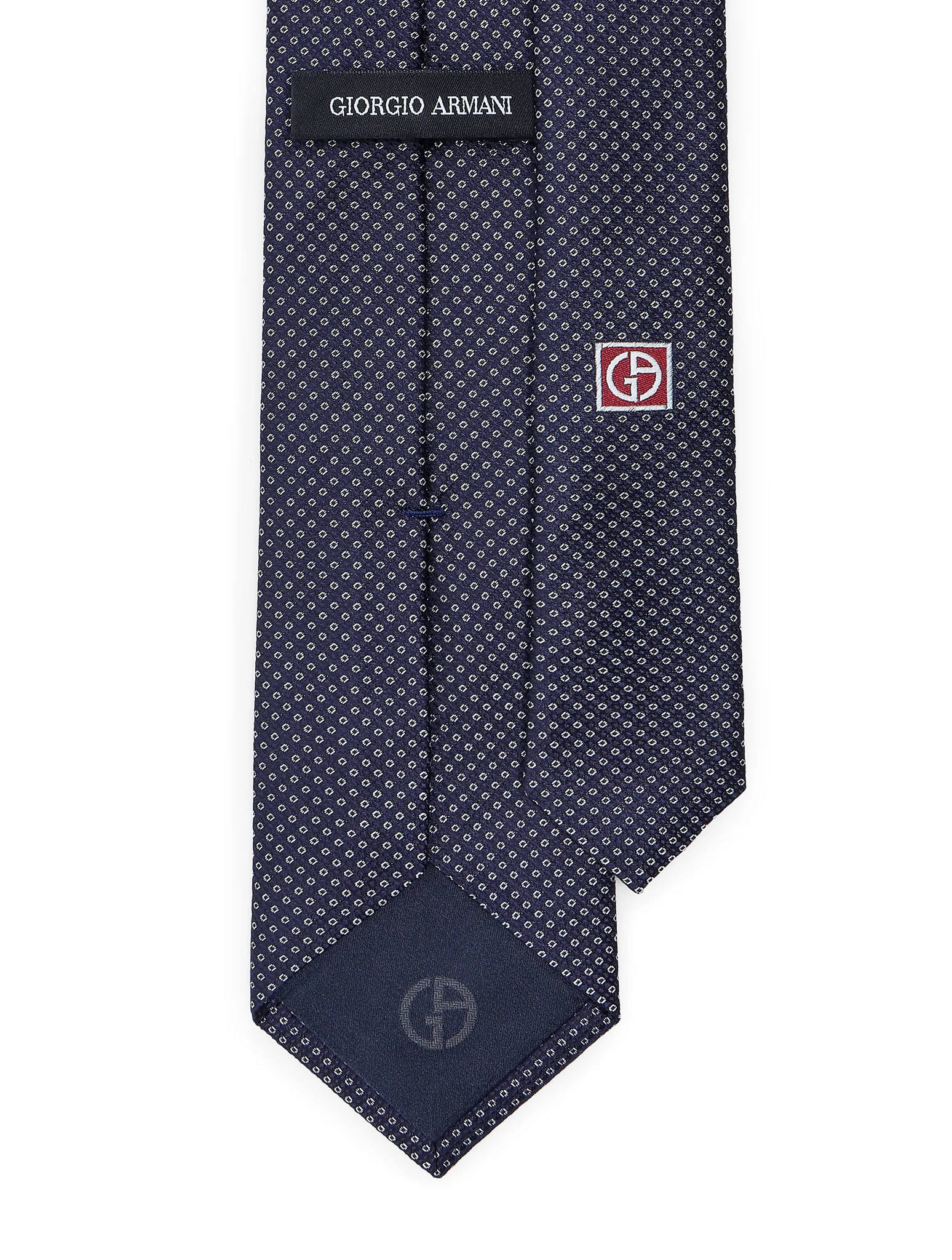 JACQUARD SILK TIE - Image 2