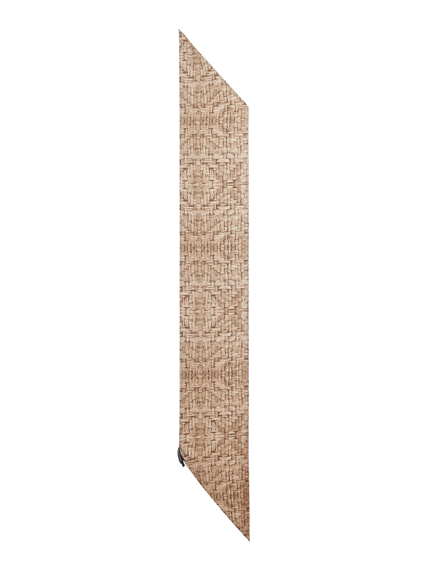 SILK SCARF WITH PRINT