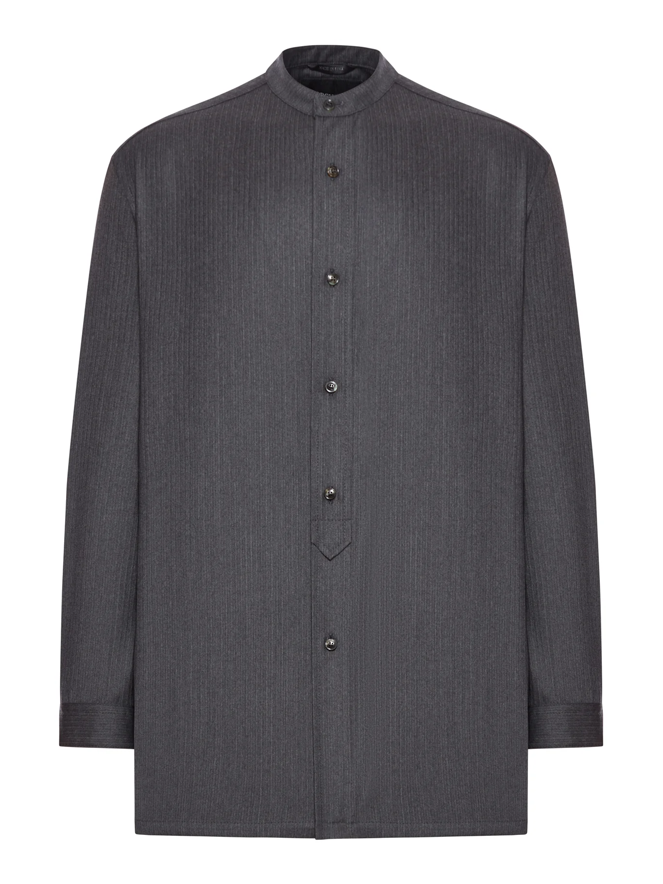 TAILORED WOOL SHIRT