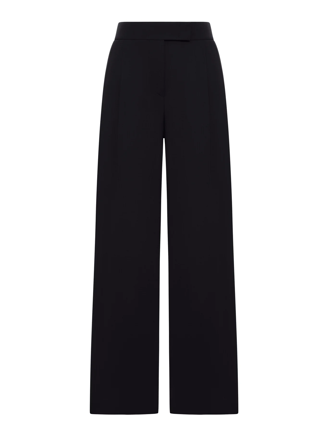 TAILORED WOOL TROUSERS