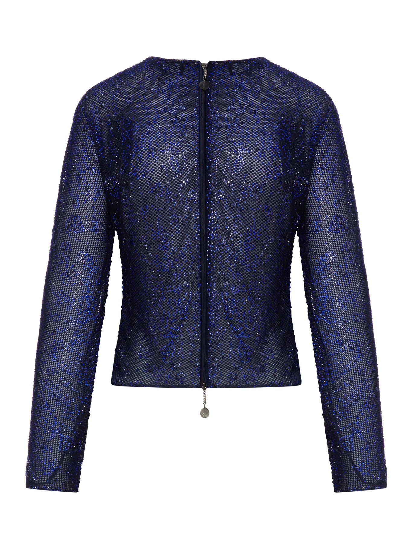 TOP COMPLETELY COVERED WITH RHINESTONE - Image 2
