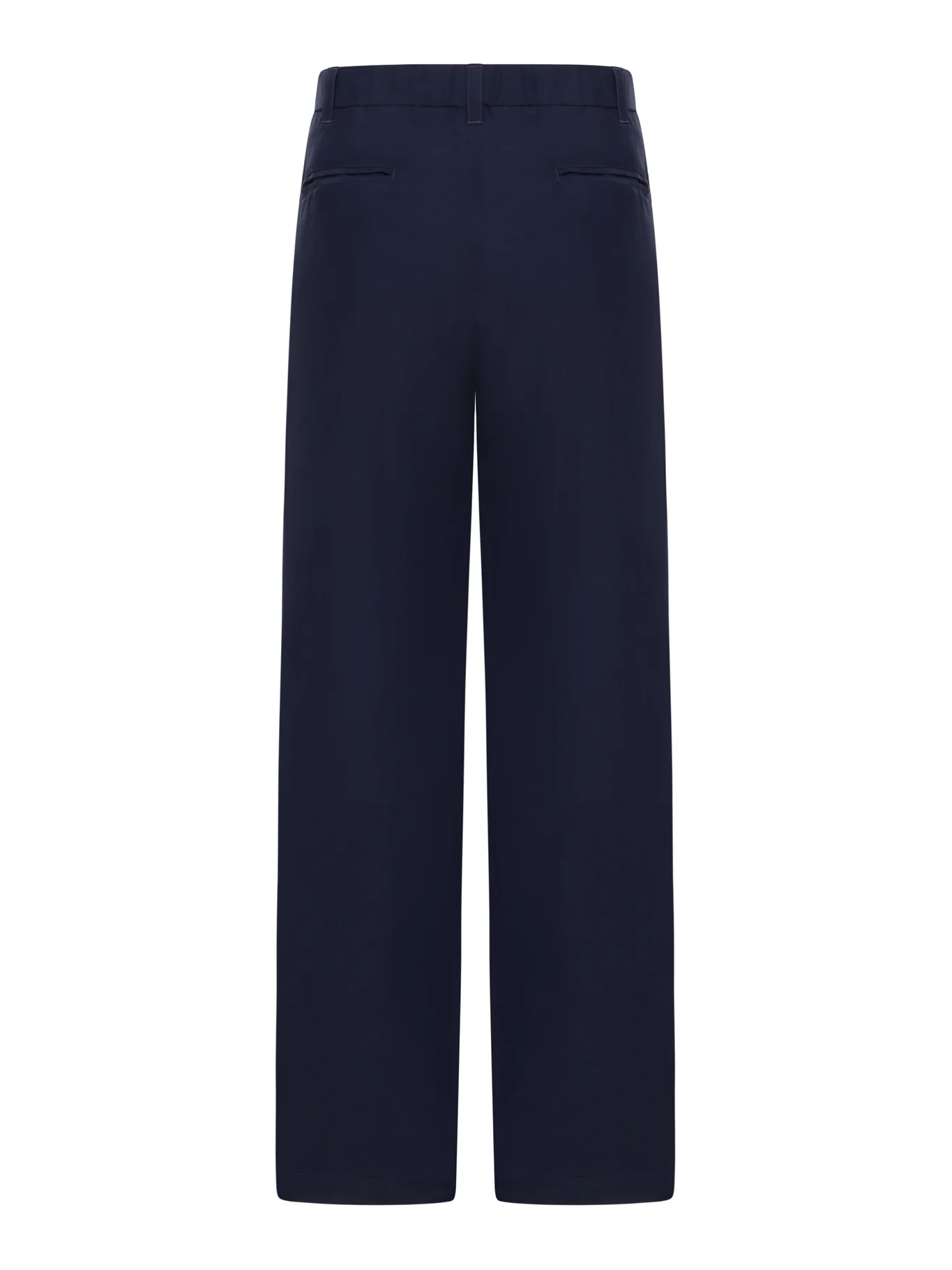 WIDE-LEG TAILORED LINEN TROUSERS - Image 2