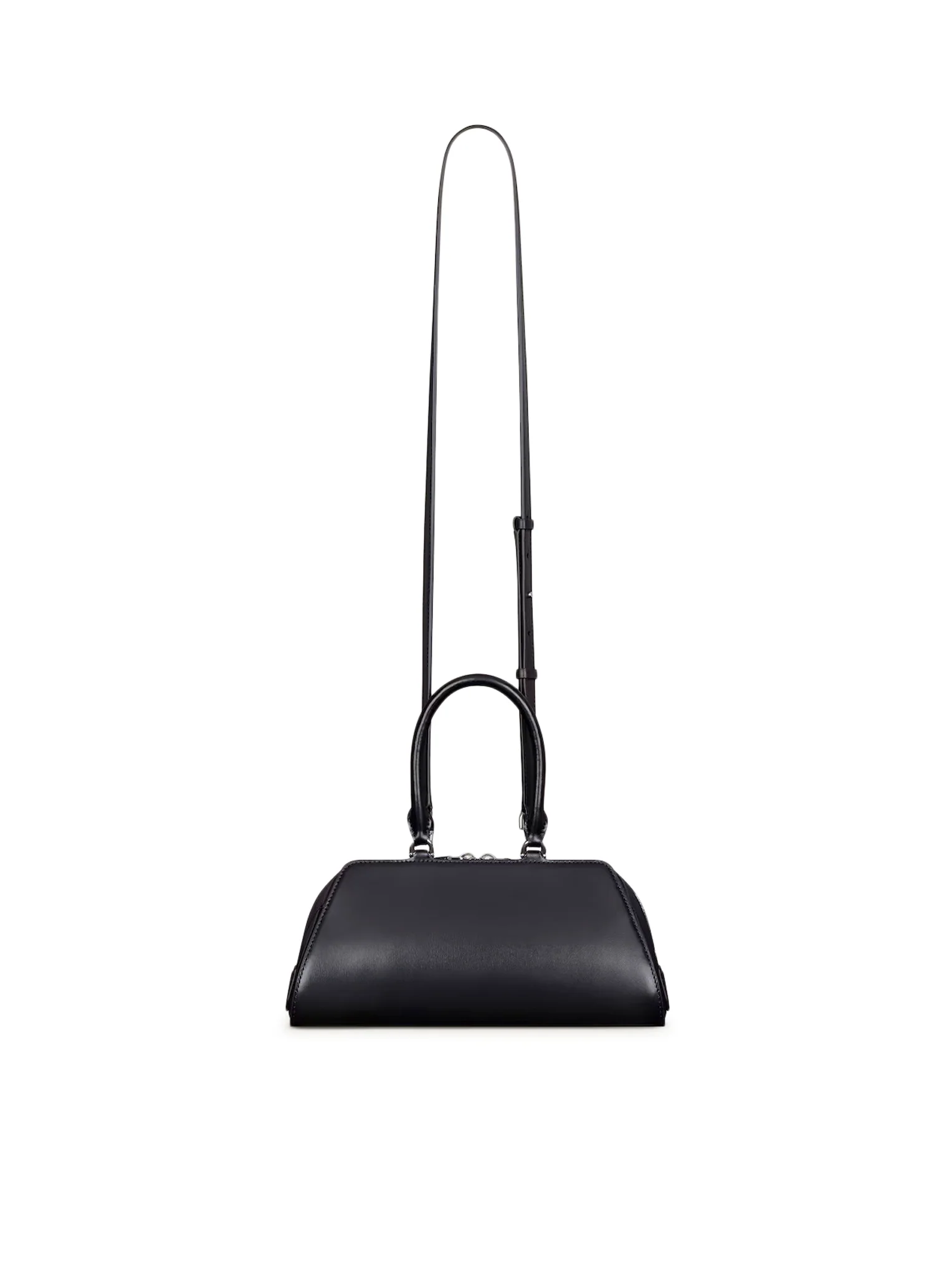 ANTIGONA EAST-WEST SMALL LEATHER BOX BAG - Image 4