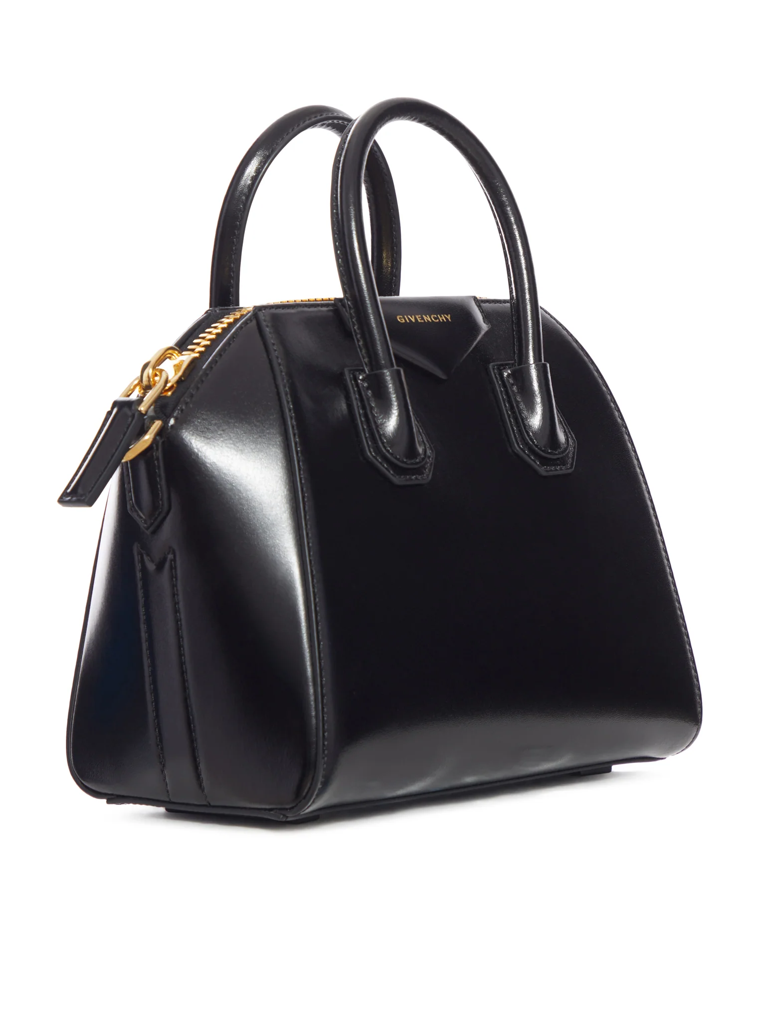 ANTIGONA MINI HANDBAG IN LEATHER - Image 2