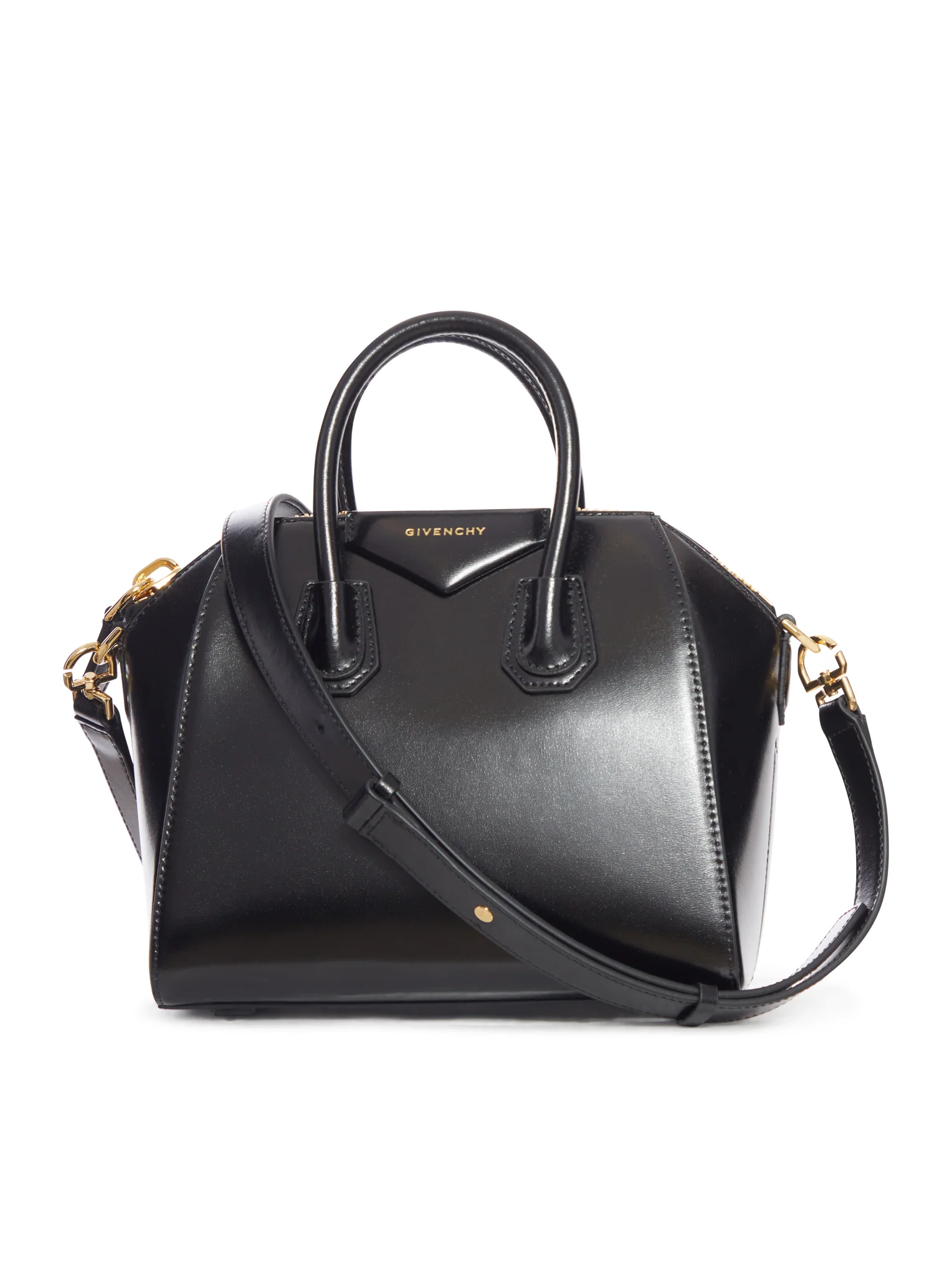 ANTIGONA MINI HANDBAG IN LEATHER - Image 4