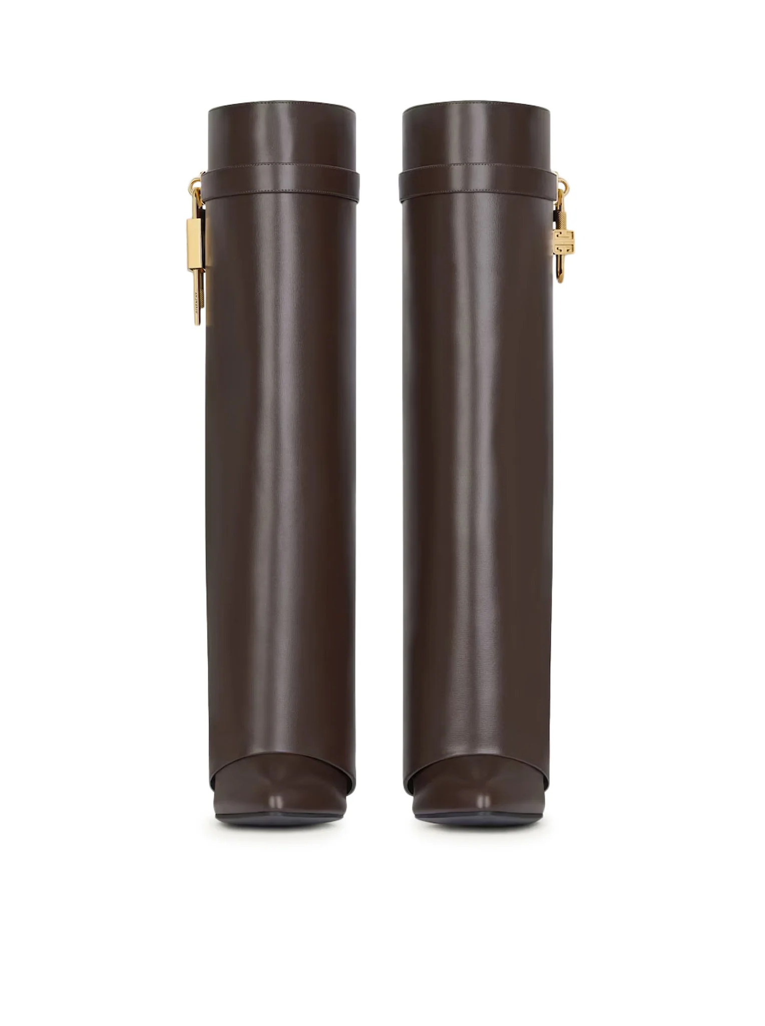 SHARK LOCK LEATHER BOOTS - Image 2
