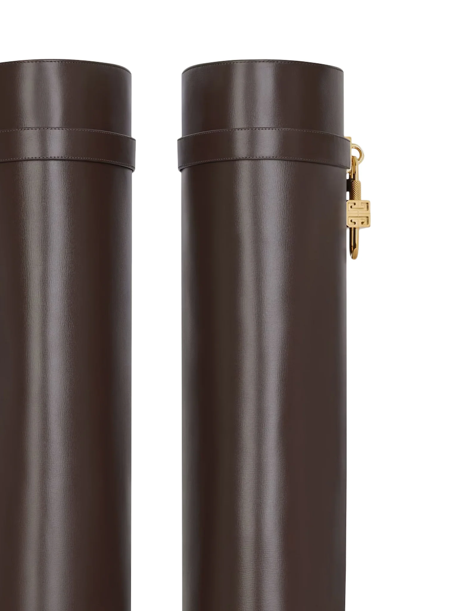 SHARK LOCK LEATHER BOOTS - Image 6