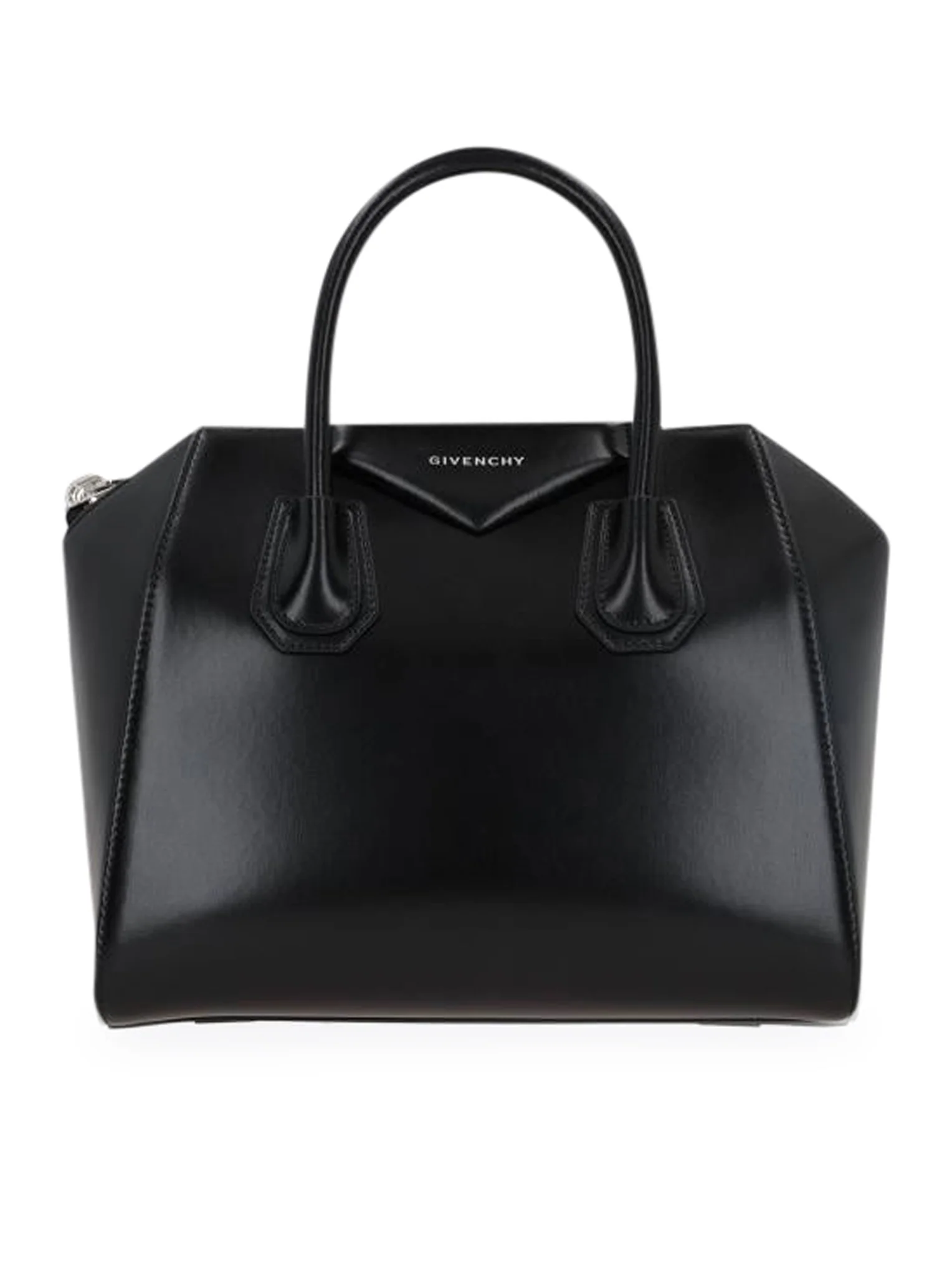 SMALL ANTIGONA HANDBAG IN BOX LEATHER