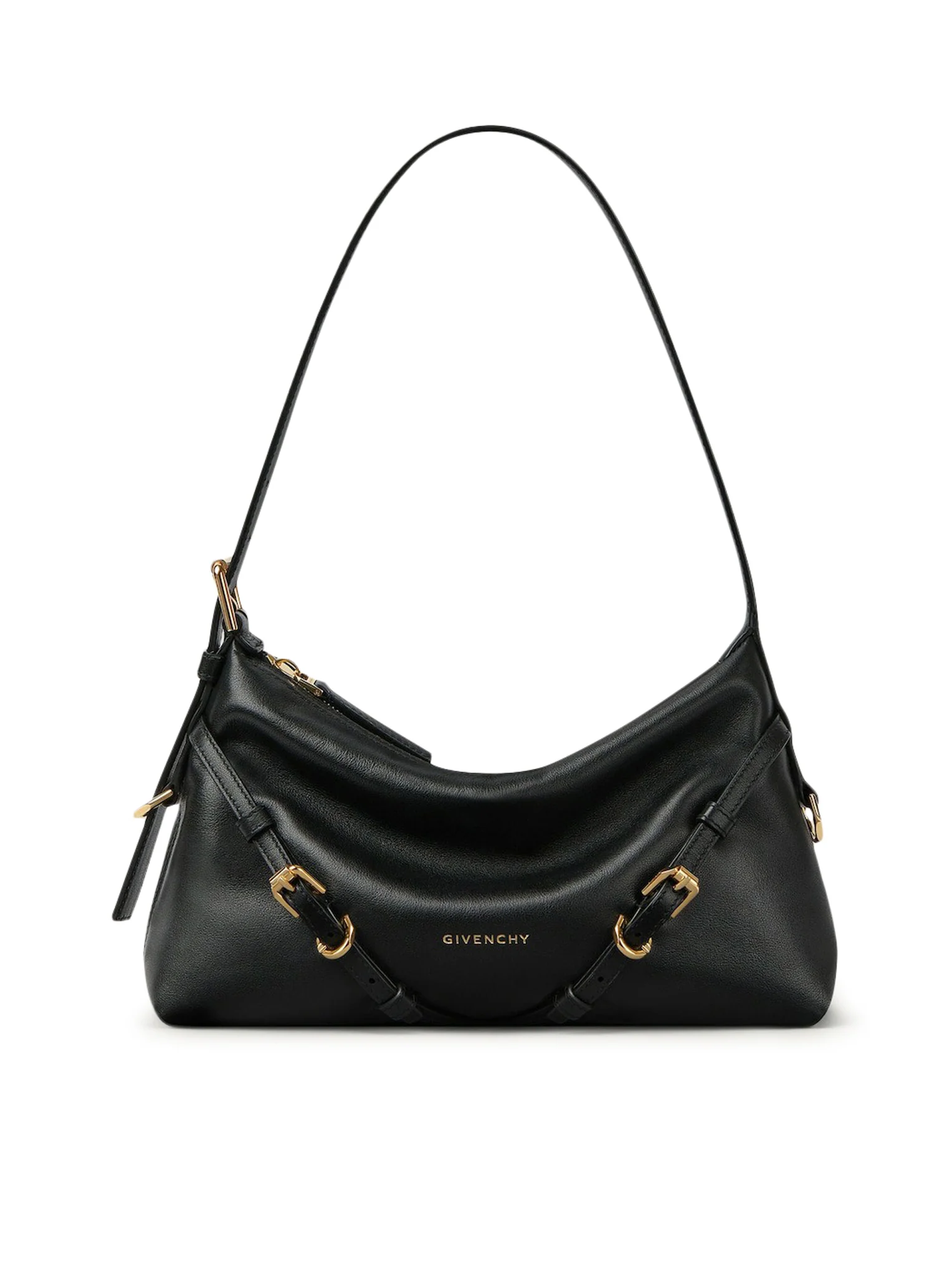 VOYOU MINI BAG IN SHINY LEATHER