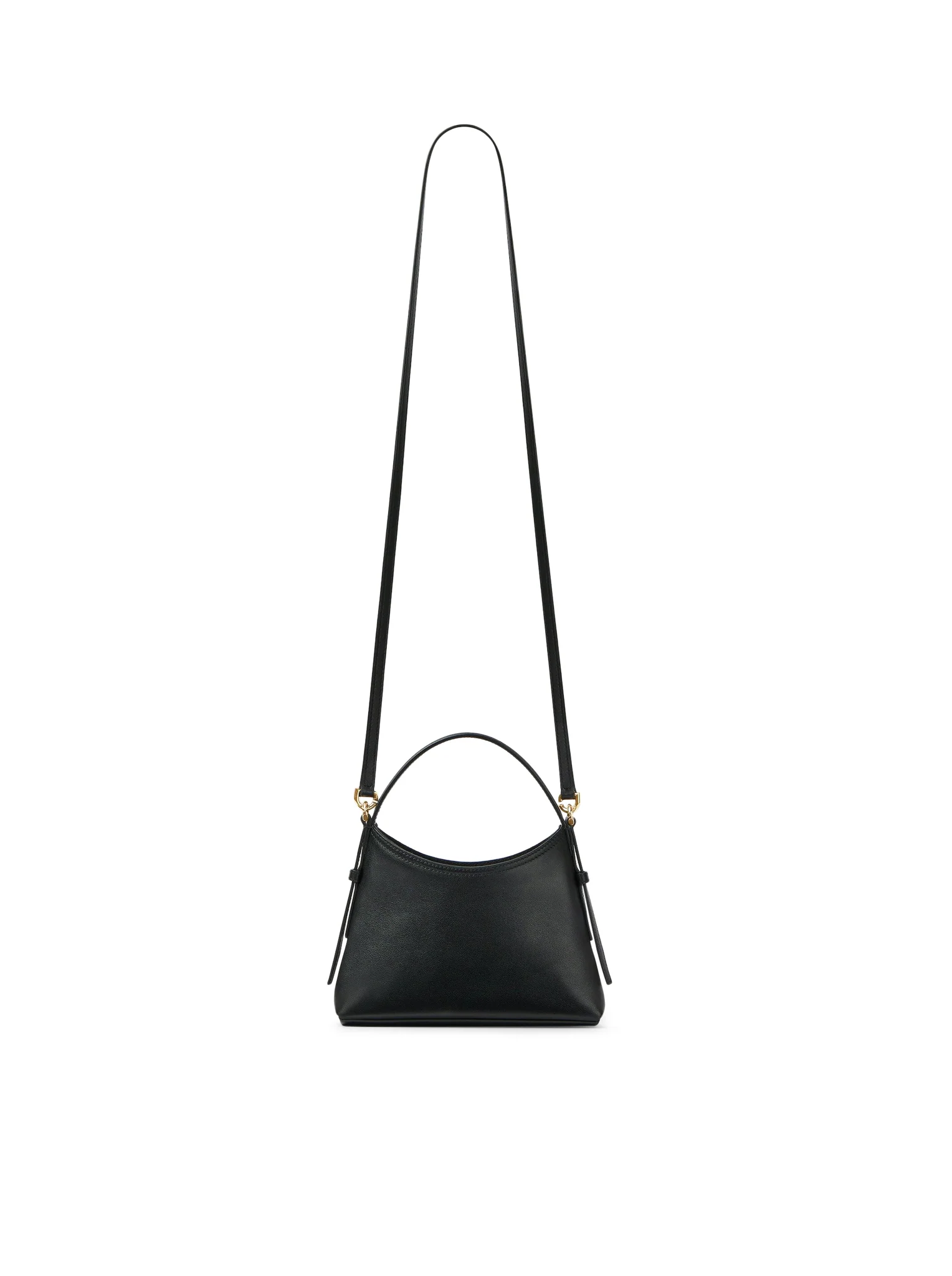 VOYOU NANO BAG IN POLISHED LEATHER - Image 3