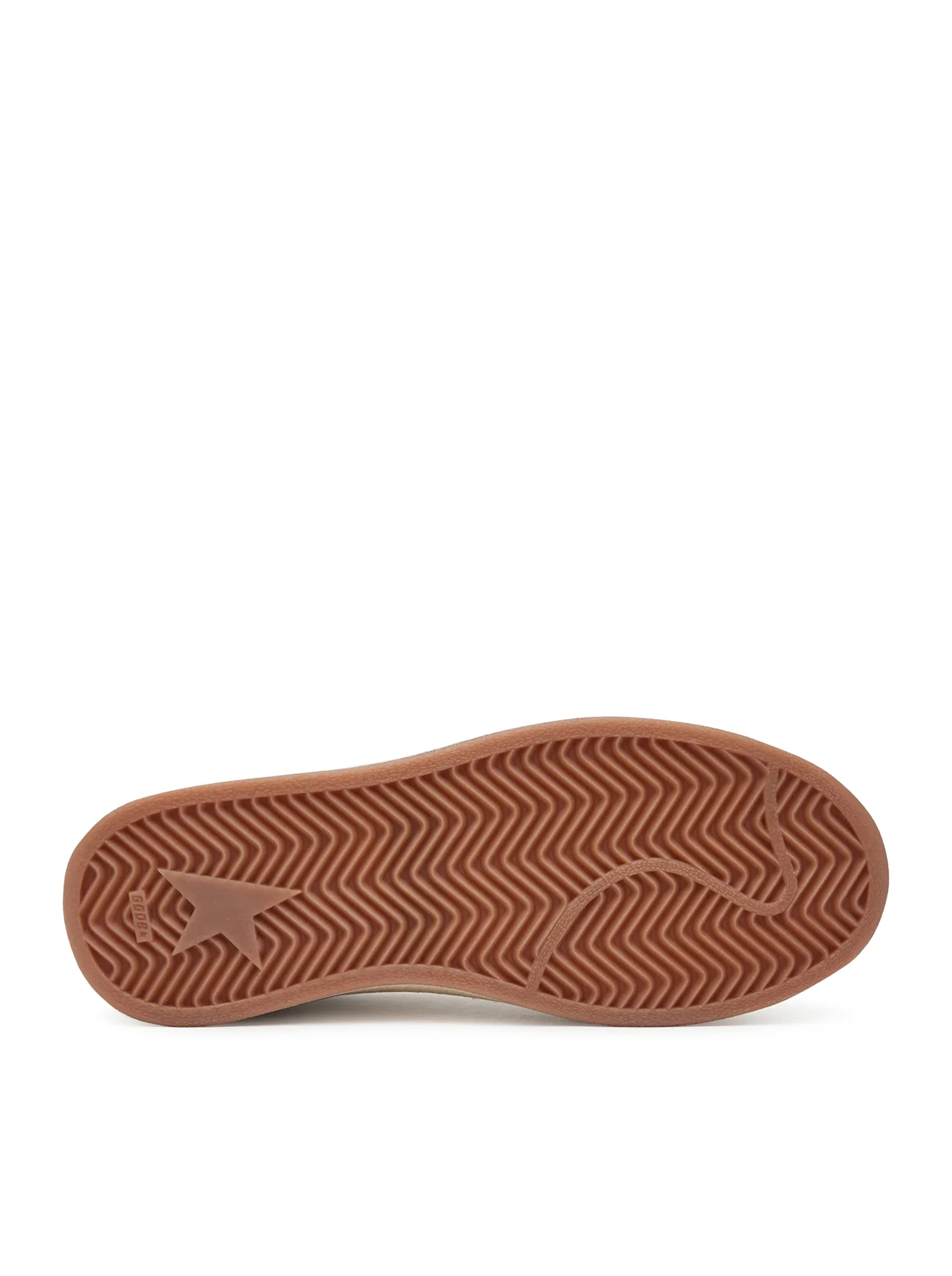 BALL STAR WITH ICE SUEDE STAR AND BLACK LEATHER HEEL - Image 4