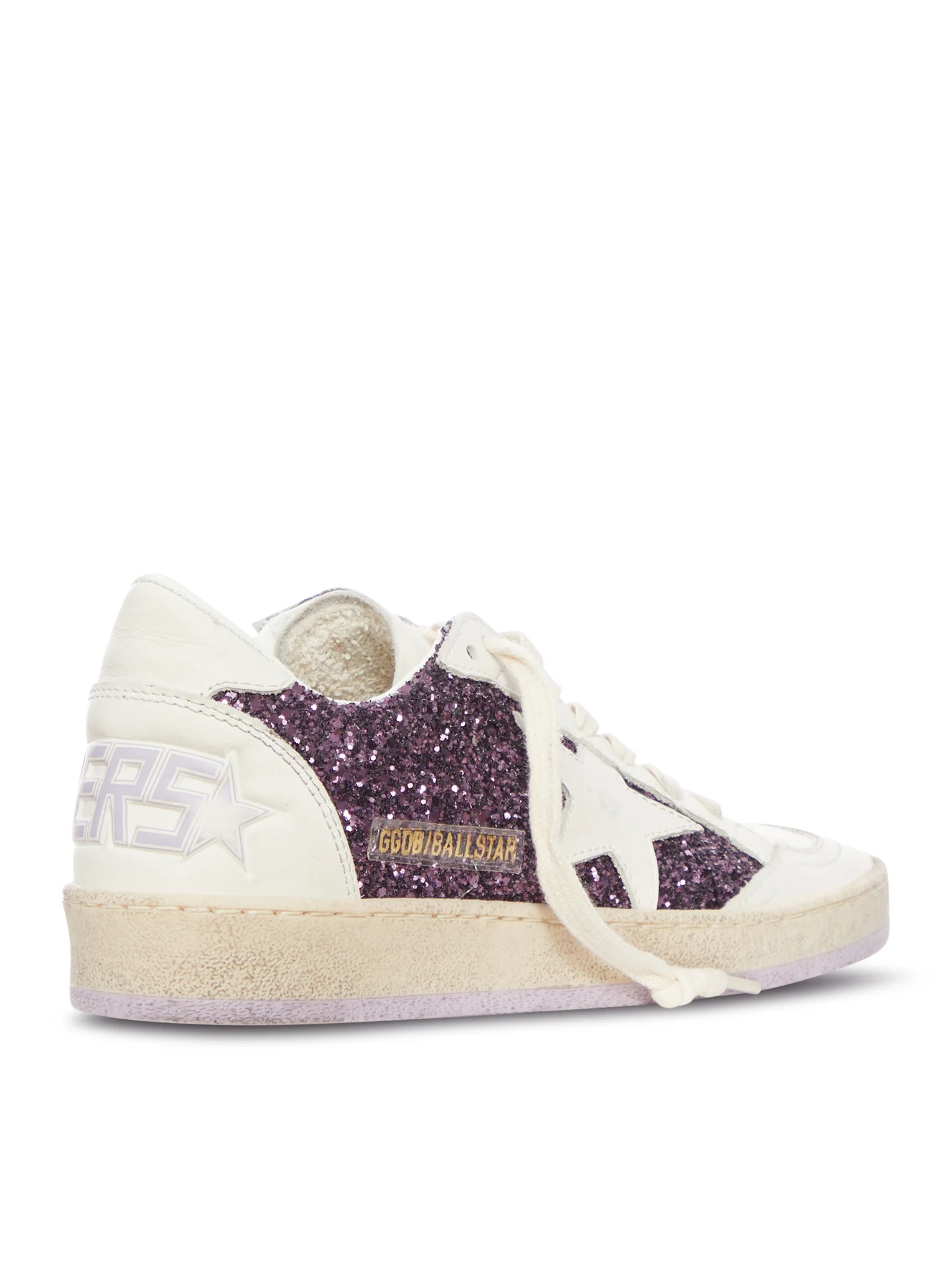 BALLSTAR LEATHER SNEAKERS - Image 3