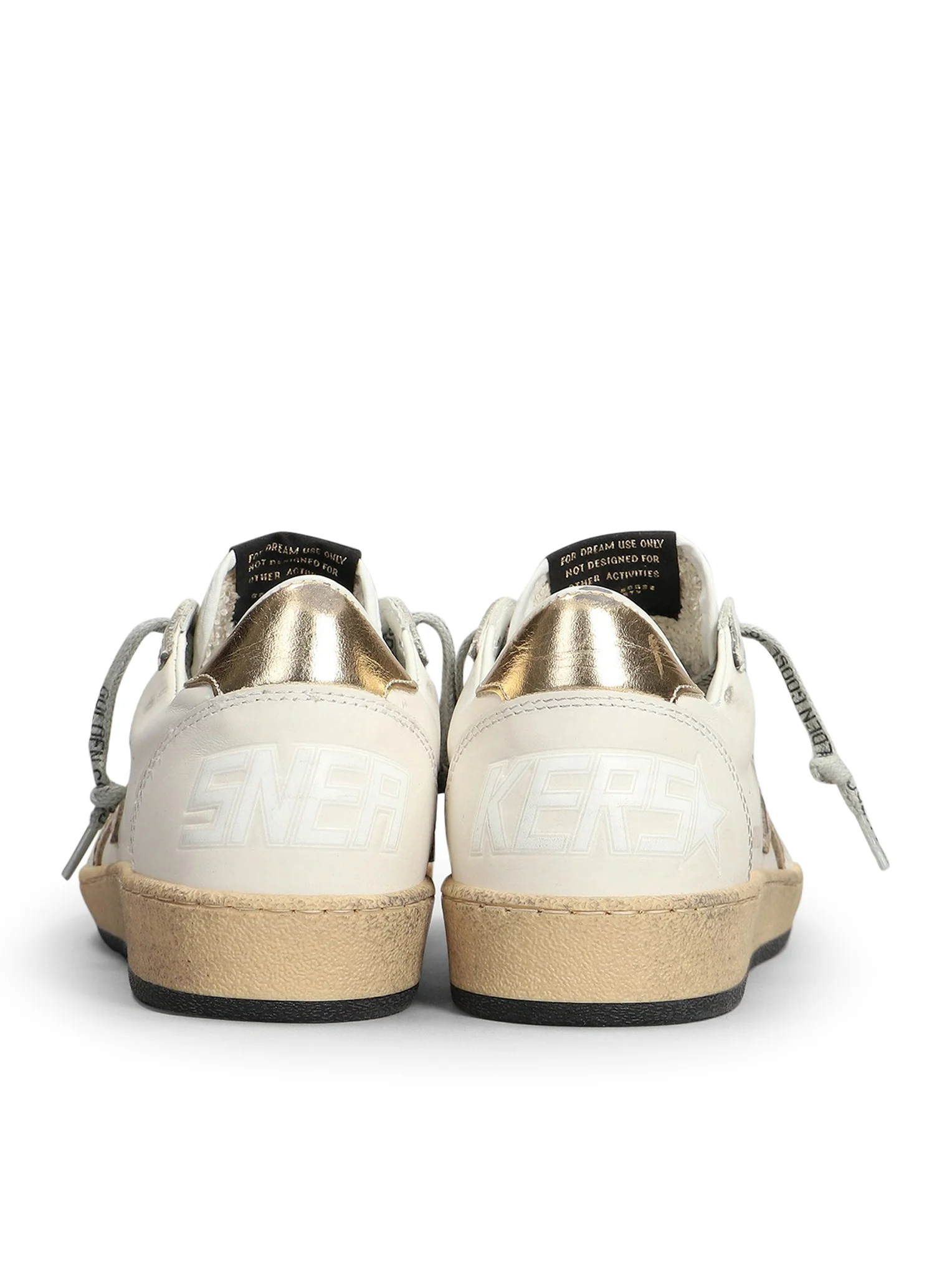 BALLSTAR LEATHER SNEAKERS - Image 3