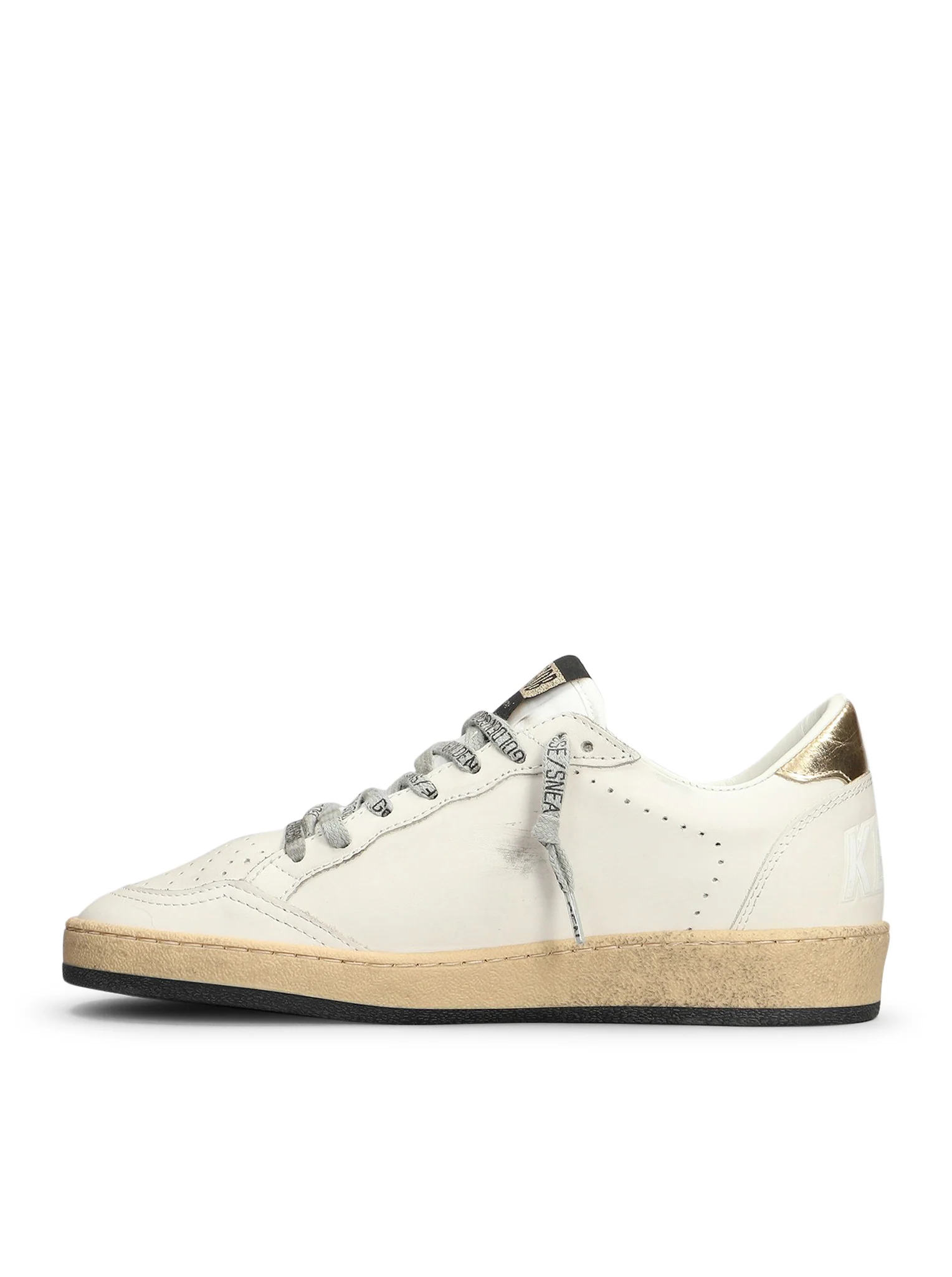 BALLSTAR LEATHER SNEAKERS - Image 4