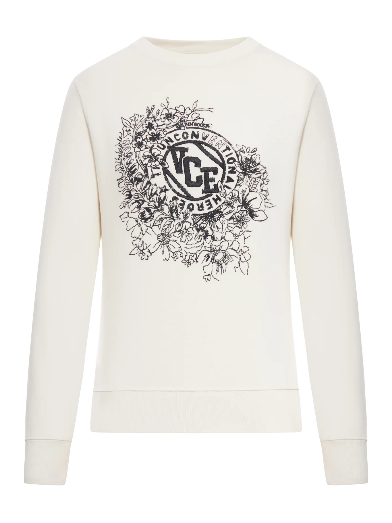 JOURNEY W`S CREW NECK COTTON FLEECE SWEATSHIRT