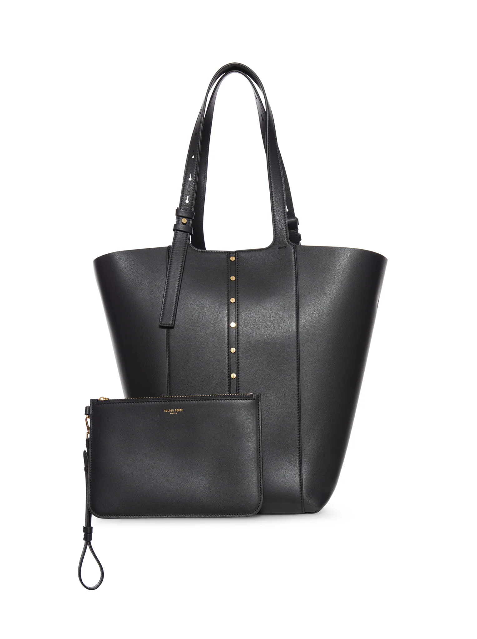 LEATHER SHOPPING BAG - Image 4