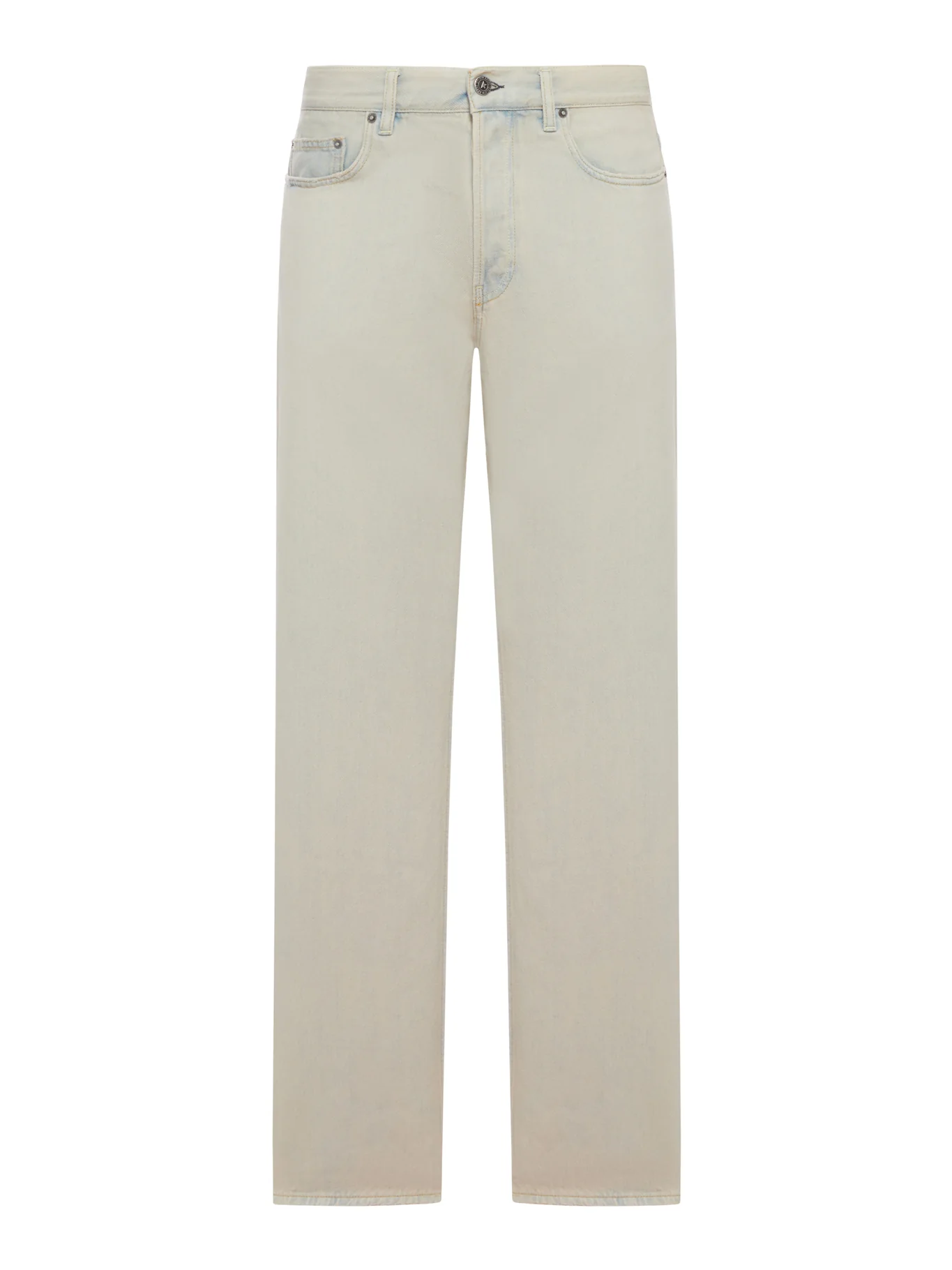 LIGHT DENIM STRAIGHT LEG JEANS