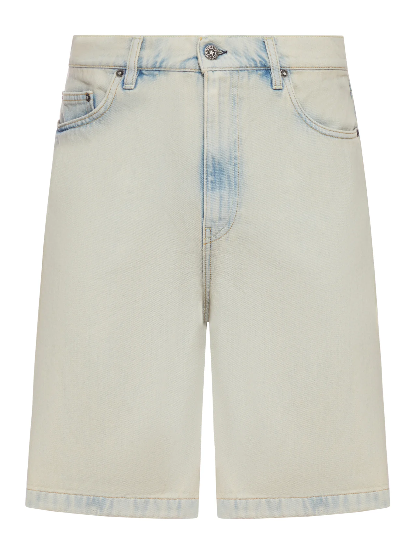 SHORTS IN DENIM