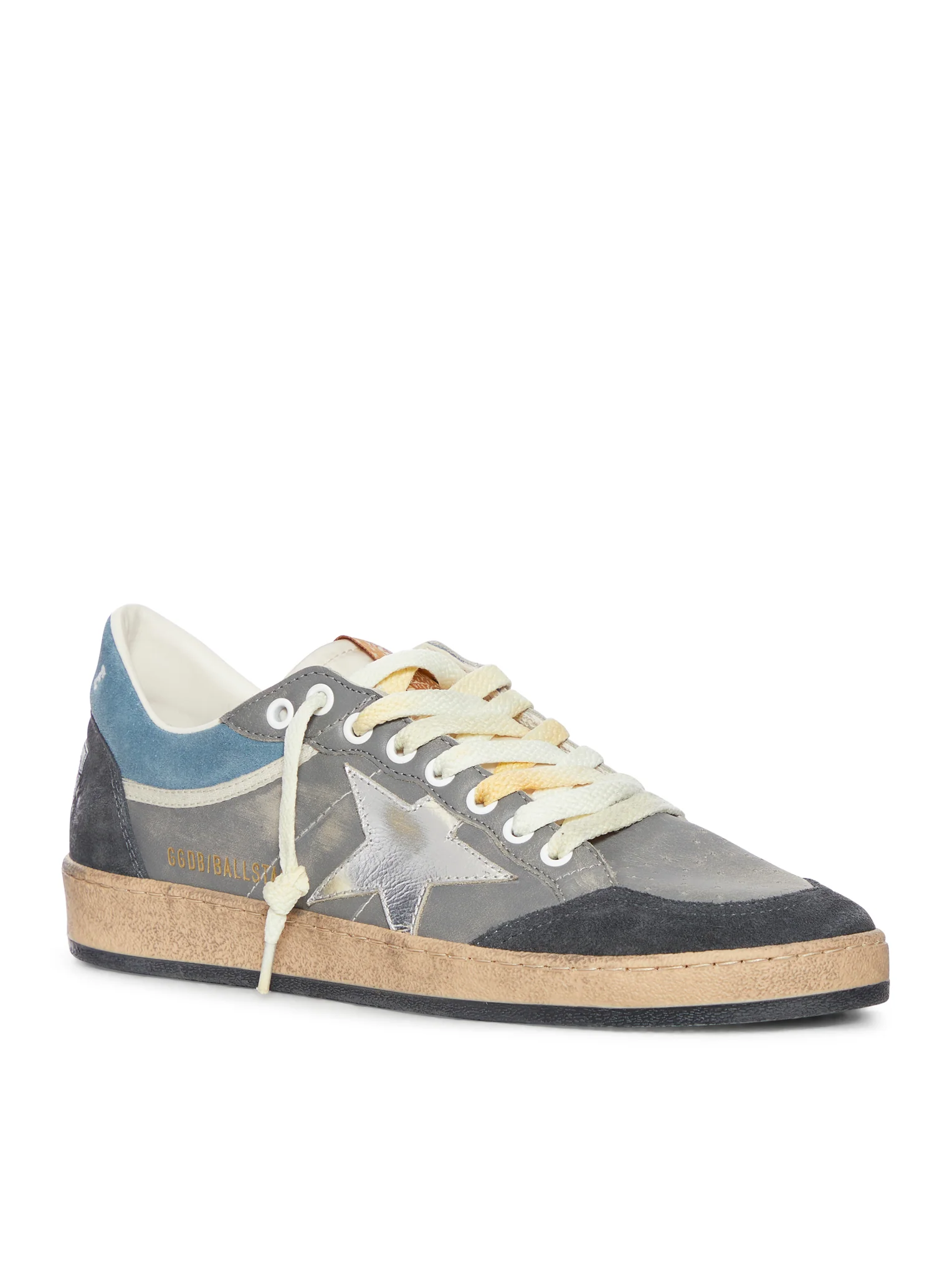 SNEAKERS BALL-STAR GREY WHITE ANTRACITE - Image 2