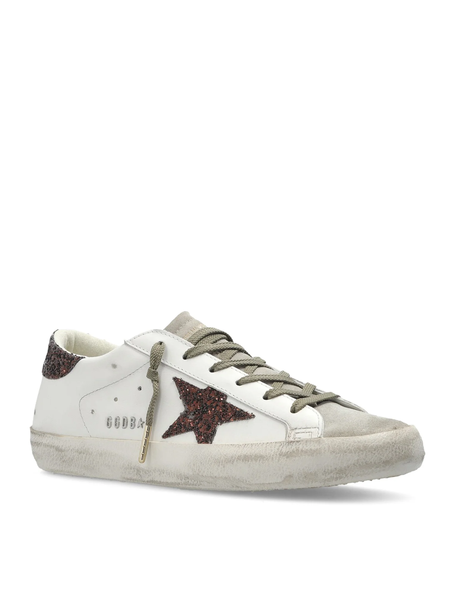 SUPER STAR LEATHER SNEAKERS - Image 2