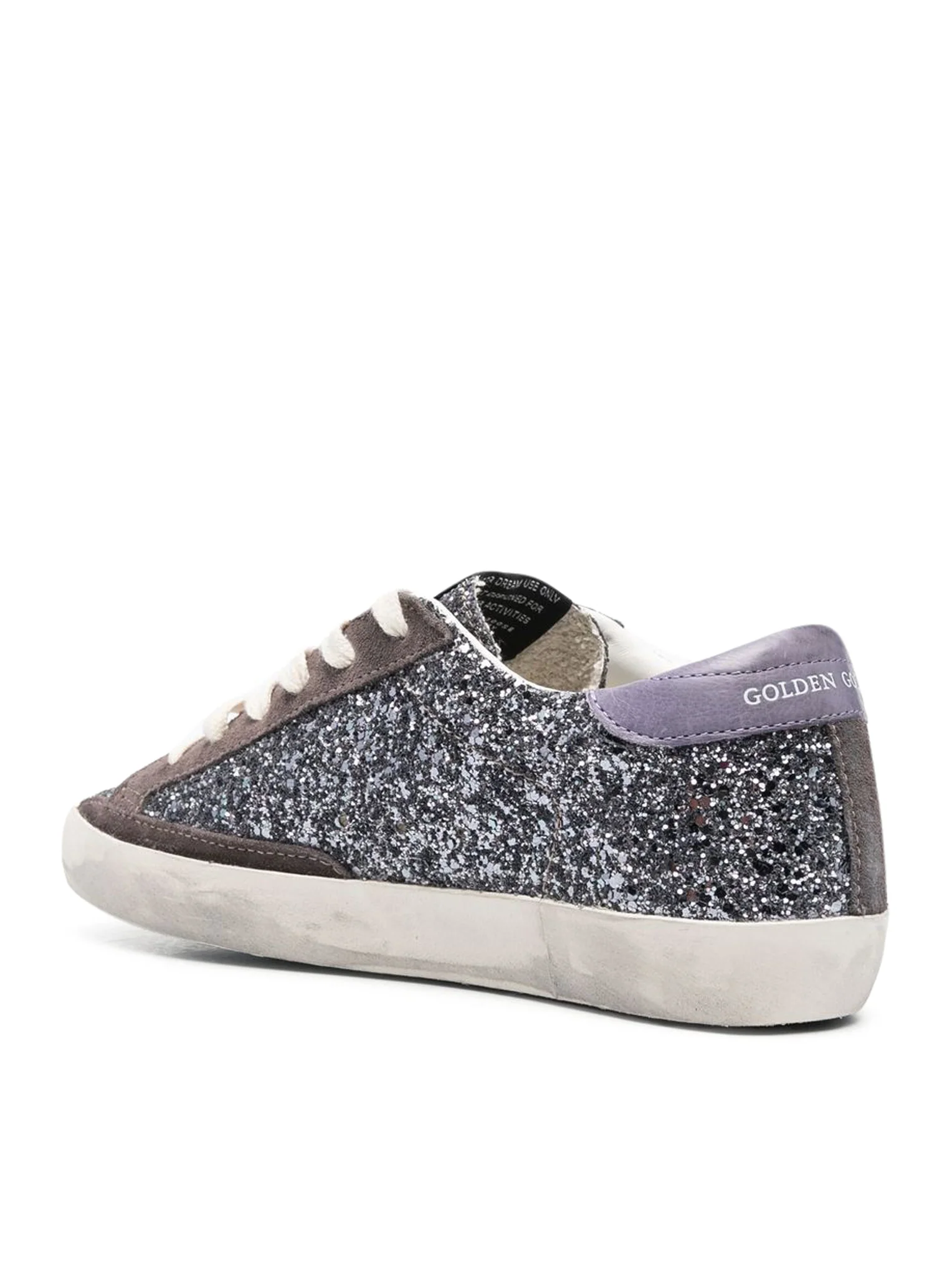 SUPER-STAR SNEAKERS WITH GLITTER - Image 3