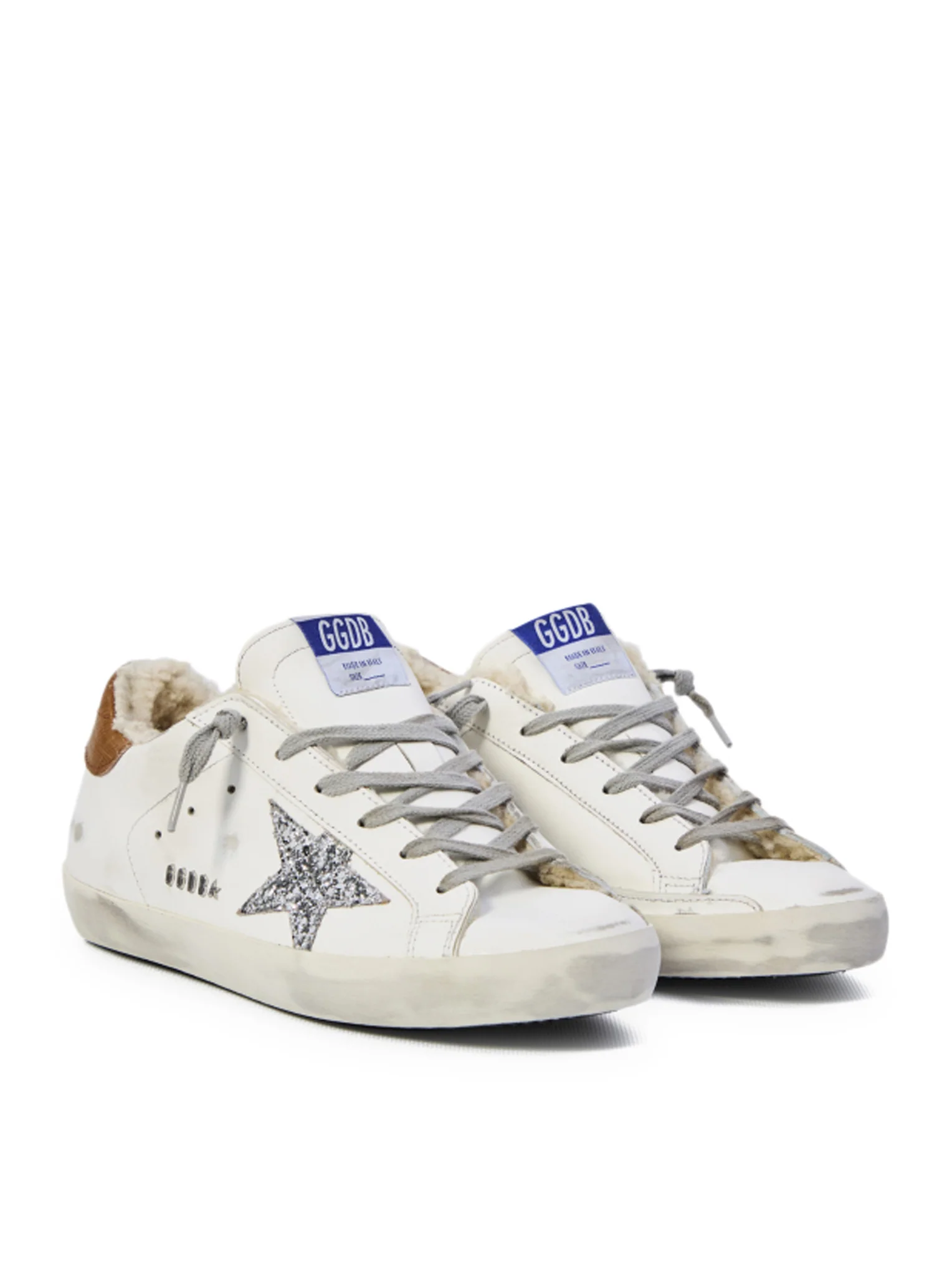 SUPER-STAR SNEAKERS WITH SHEARLING - Image 2