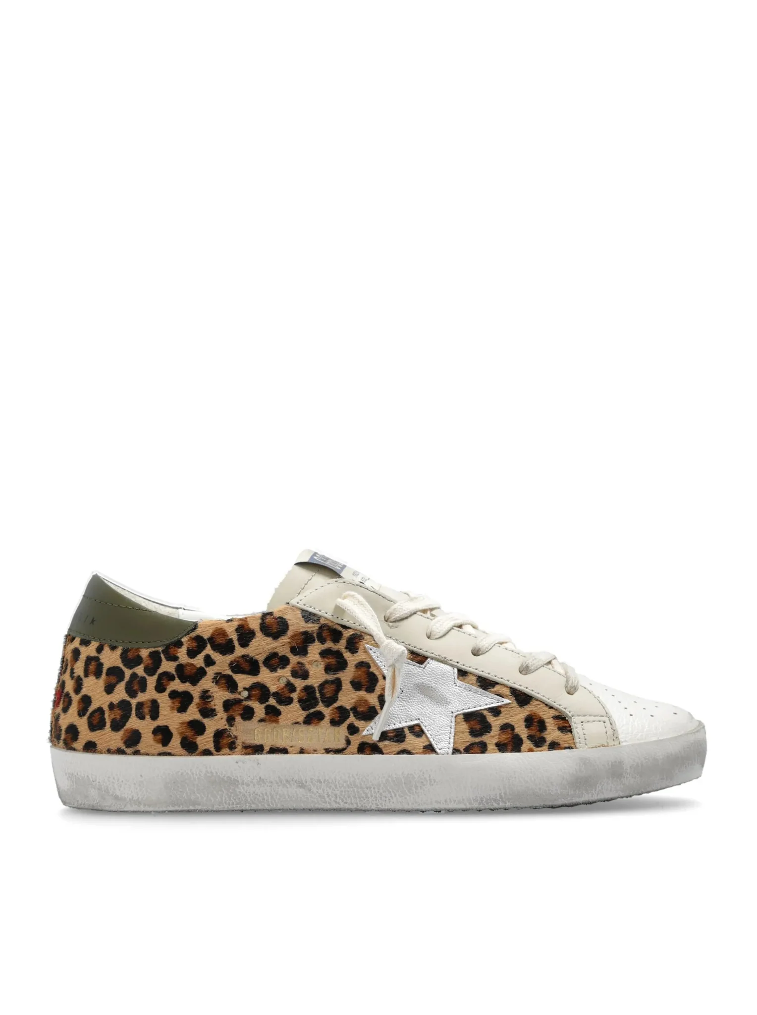 SUPER-STAR PONYSKIN SNEAKERS