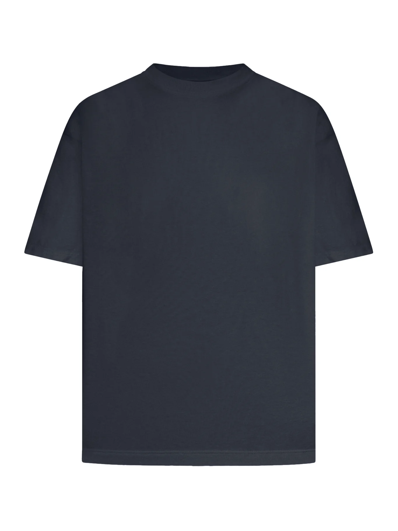 T-SHIRT WITH REVERSE LOGO ON THE BACK