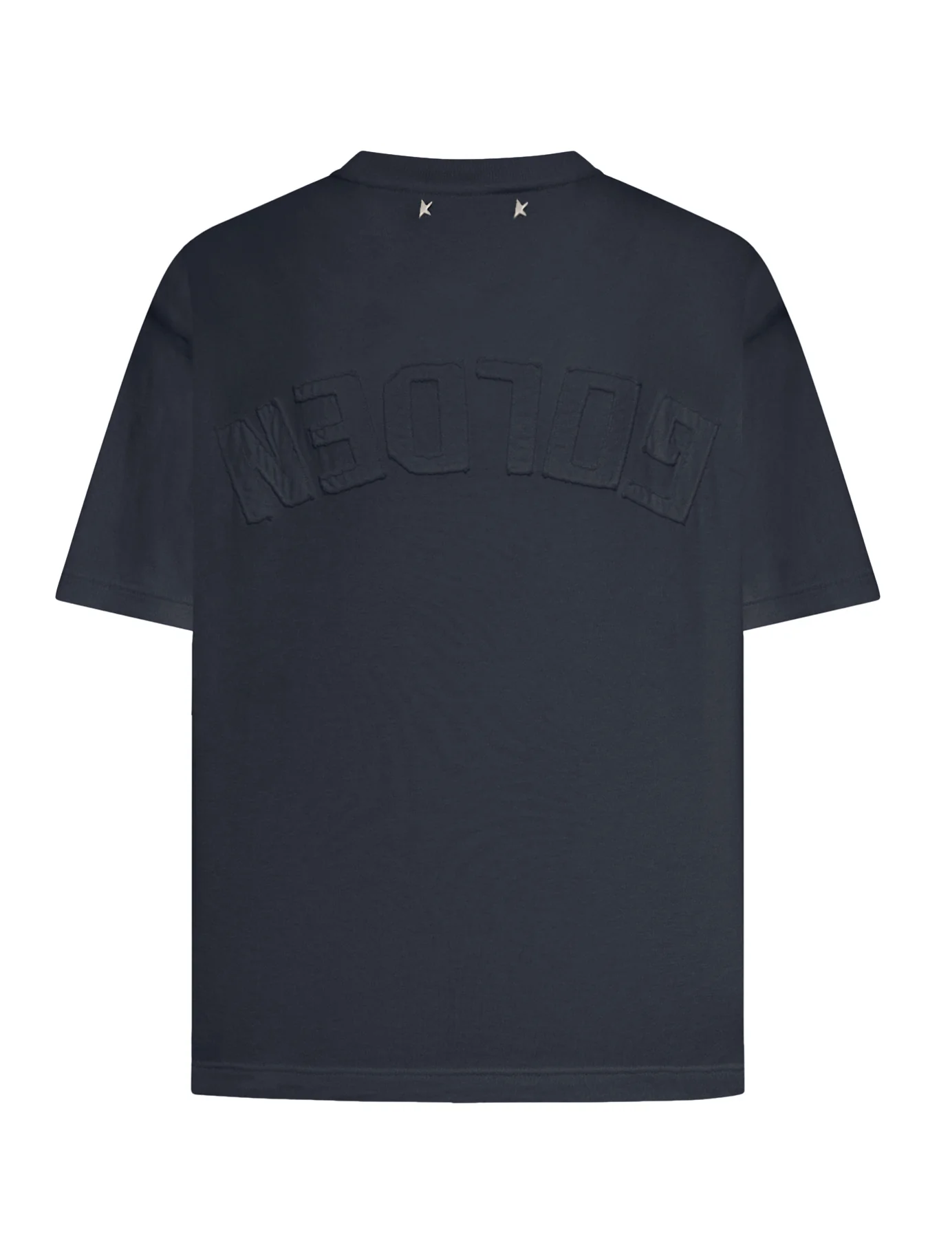 T-SHIRT WITH REVERSE LOGO ON THE BACK - Image 4