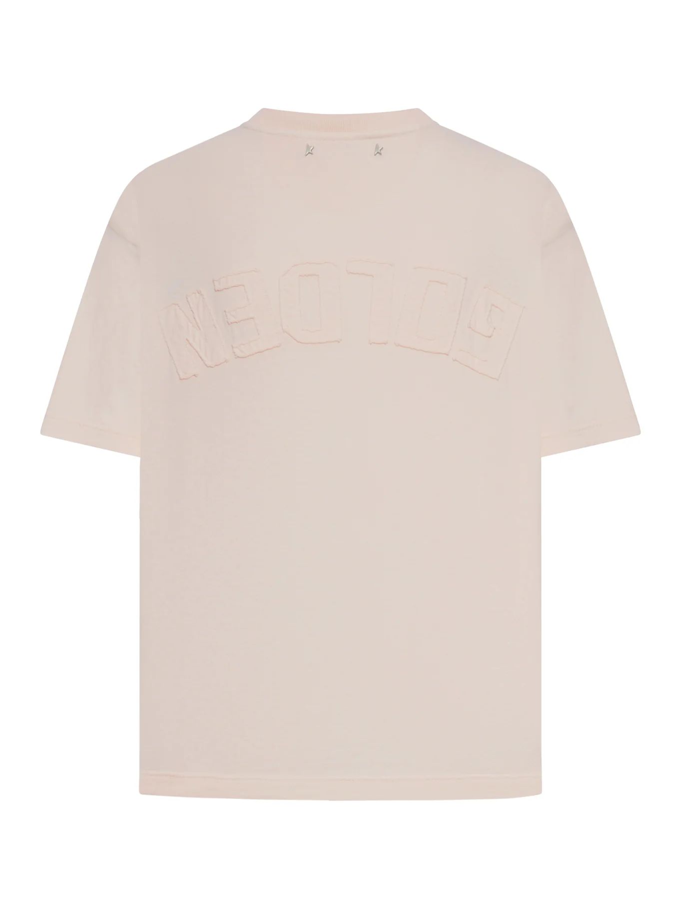 T-SHIRT WITH REVERSE LOGO ON THE BACK - Image 4