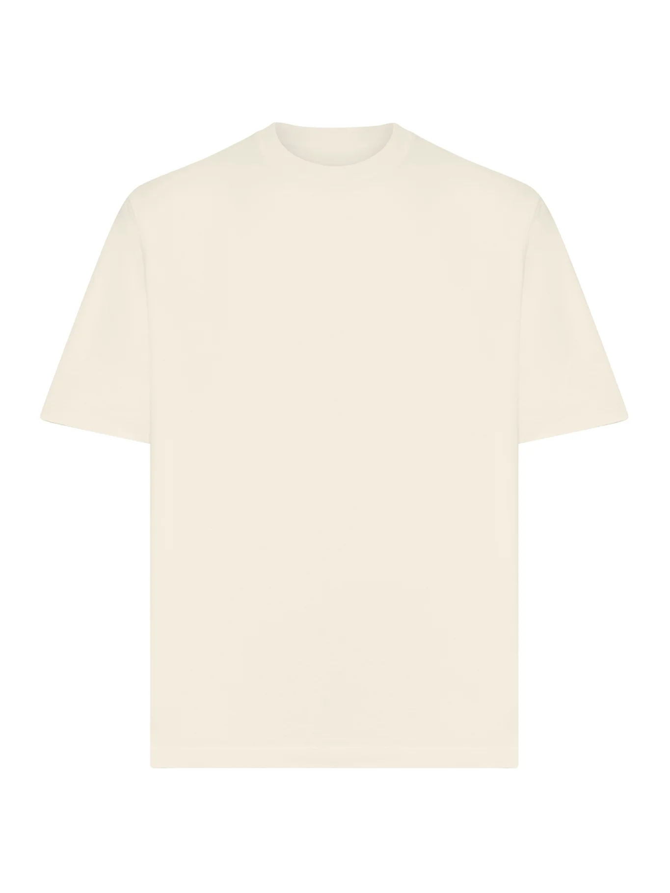 T-SHIRT WITH REVERSE LOGO ON THE BACK