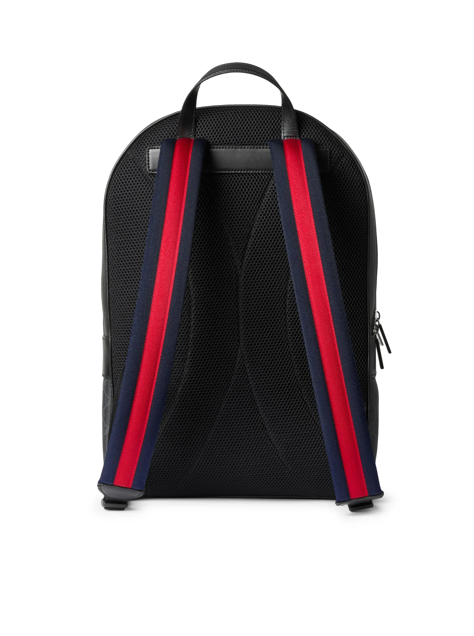 BLACK GG BACKPACK MEDIUM SIZE - Image 3