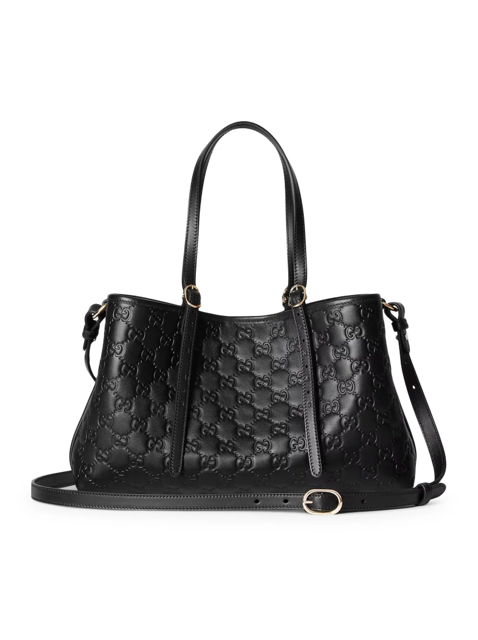 GG EMBLEM MEDIUM SIZE SHOPPING BAG - Image 2
