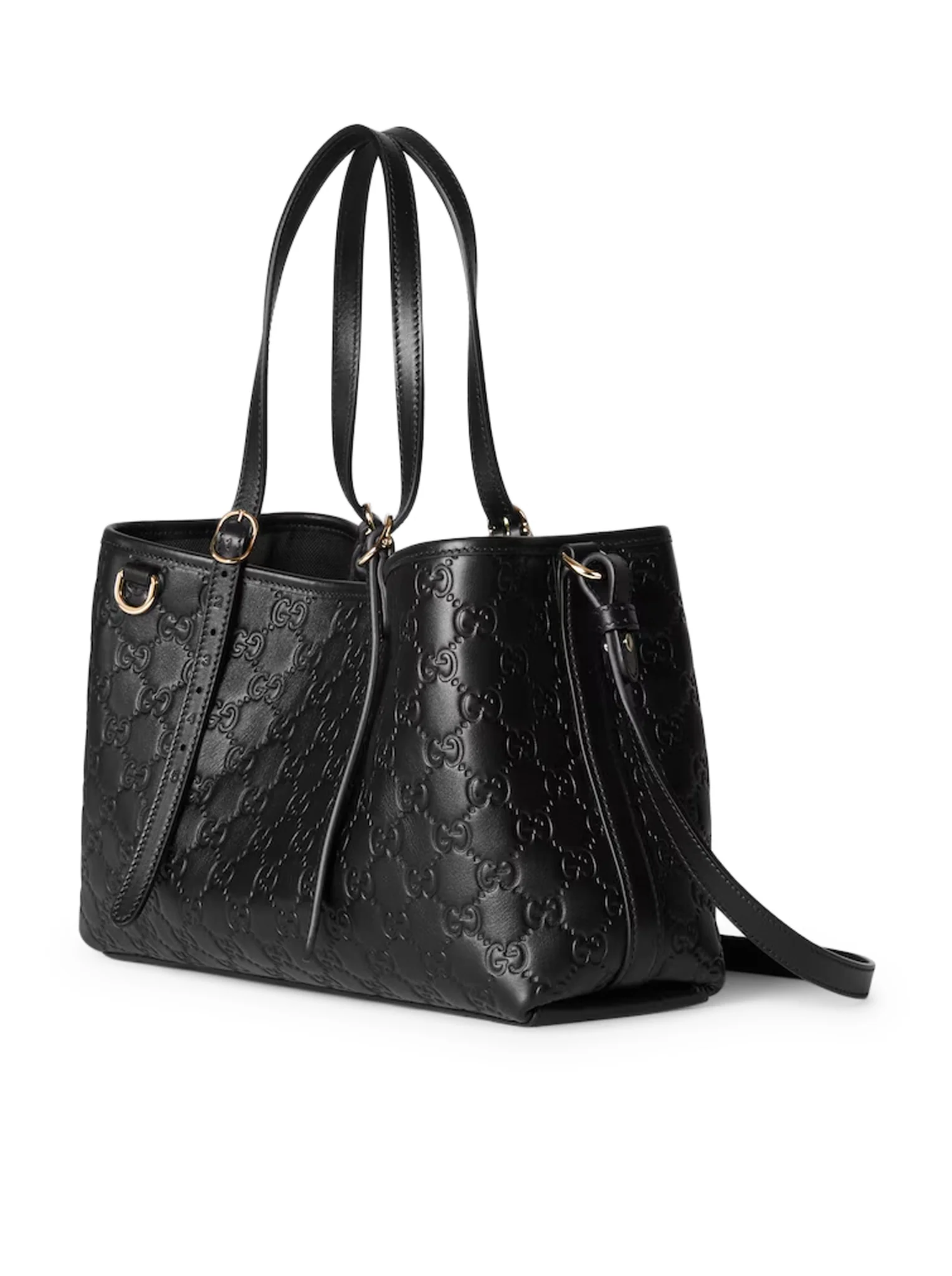 GG EMBLEM MEDIUM SIZE SHOPPING BAG - Image 3