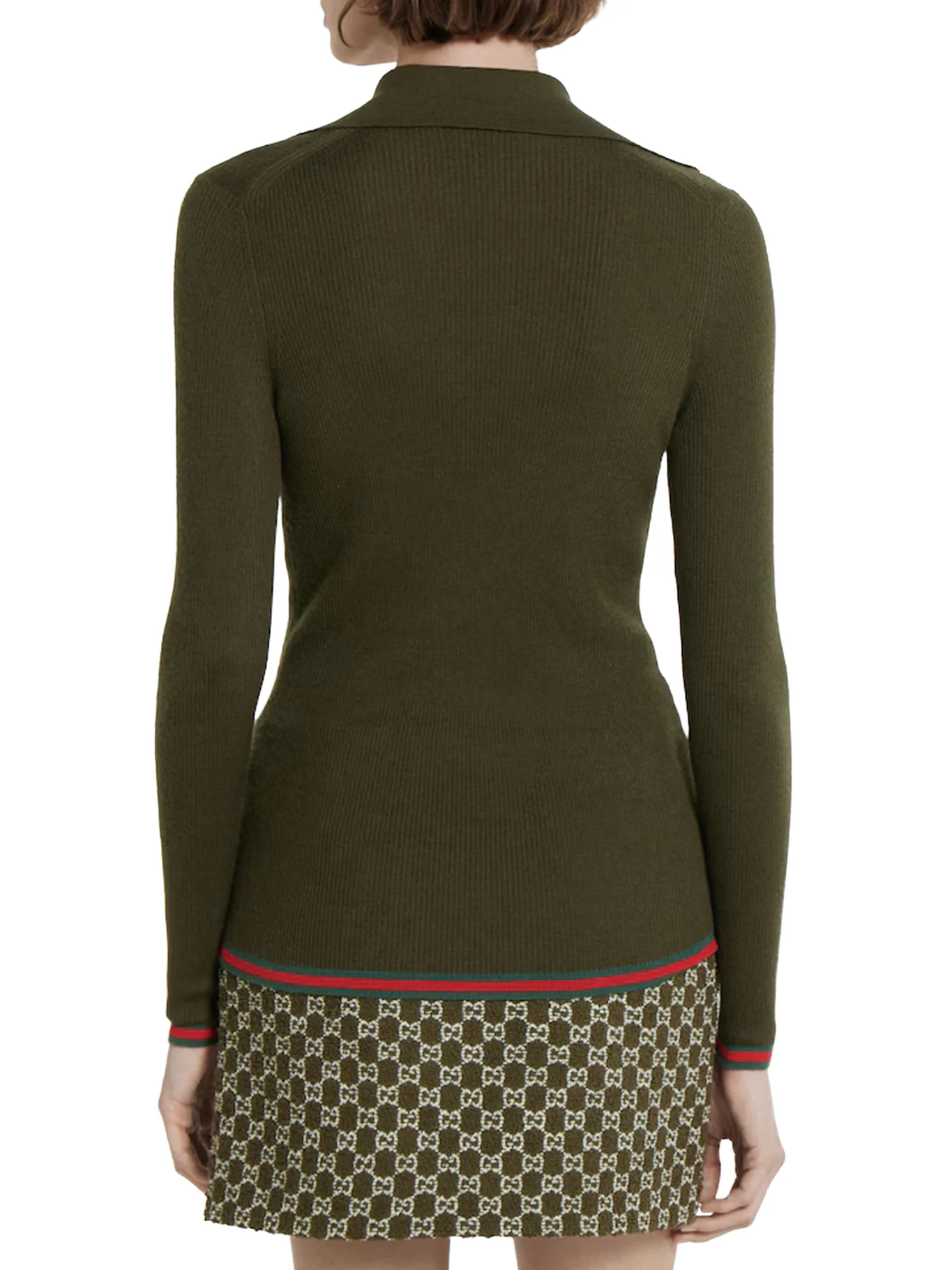 CASHMERE AND SILK POLO - Image 3