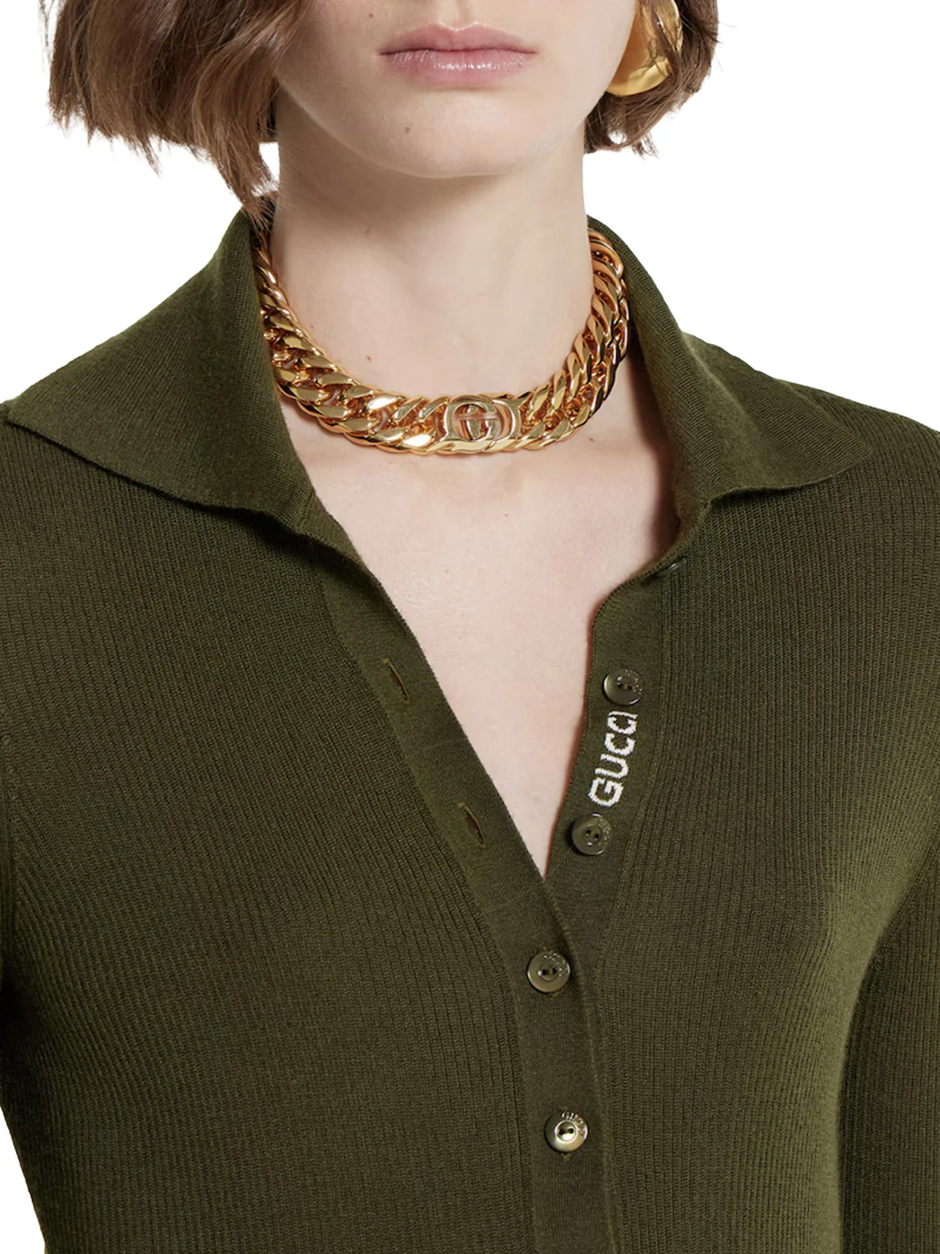 CASHMERE AND SILK POLO - Image 4