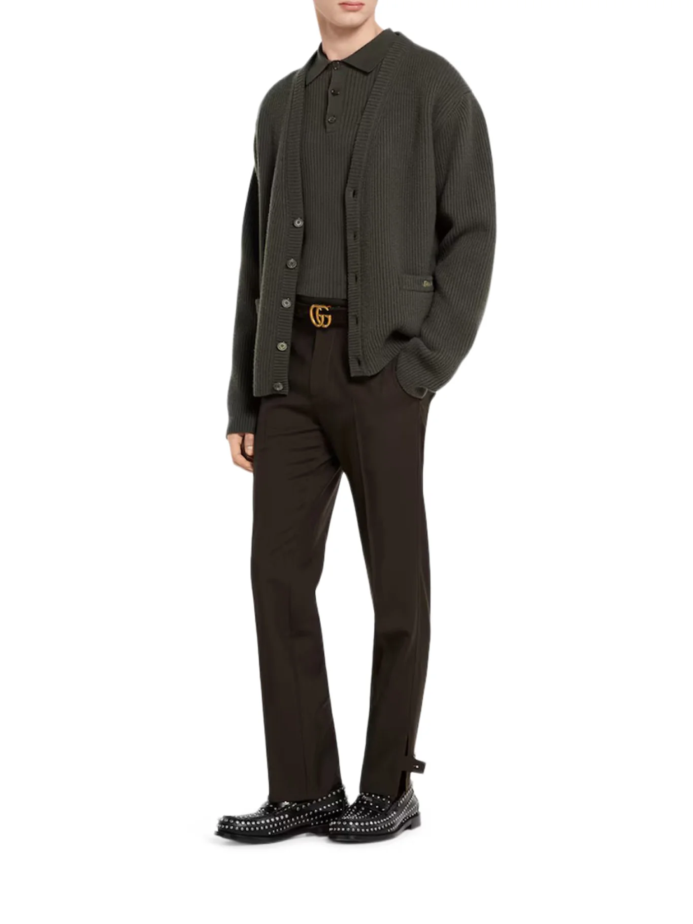 CASHMERE BLEND CARDIGAN - Image 2