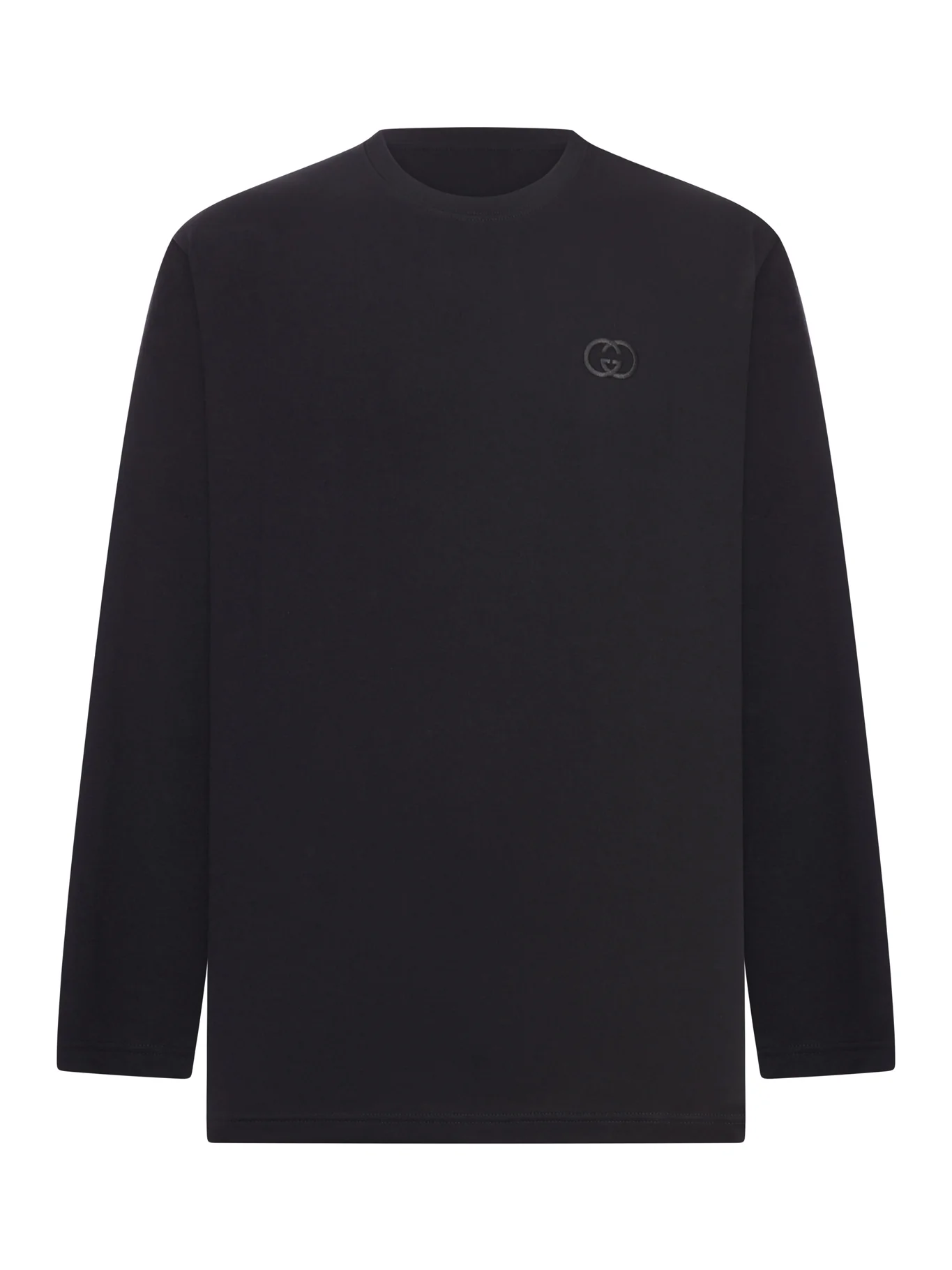 COTTON JERSEY T-SHIRT WITH EMBROIDERED LOGO